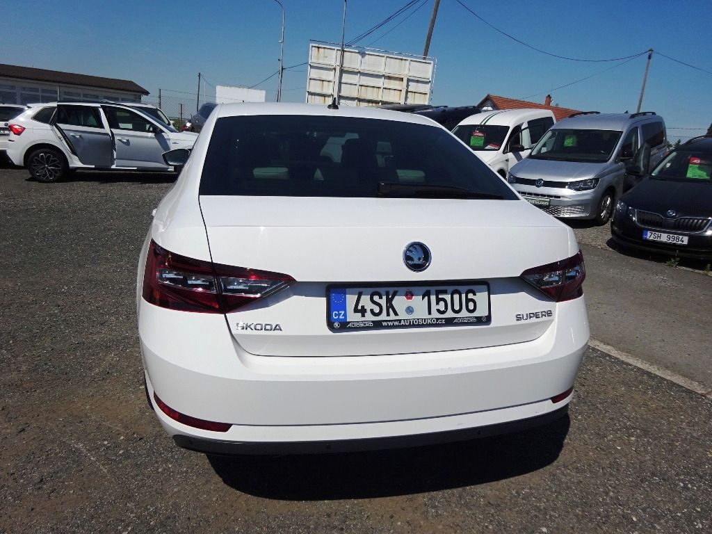 Škoda Superb, III Style 1,8TSI - 1.Maj. - ČR - fotka 5