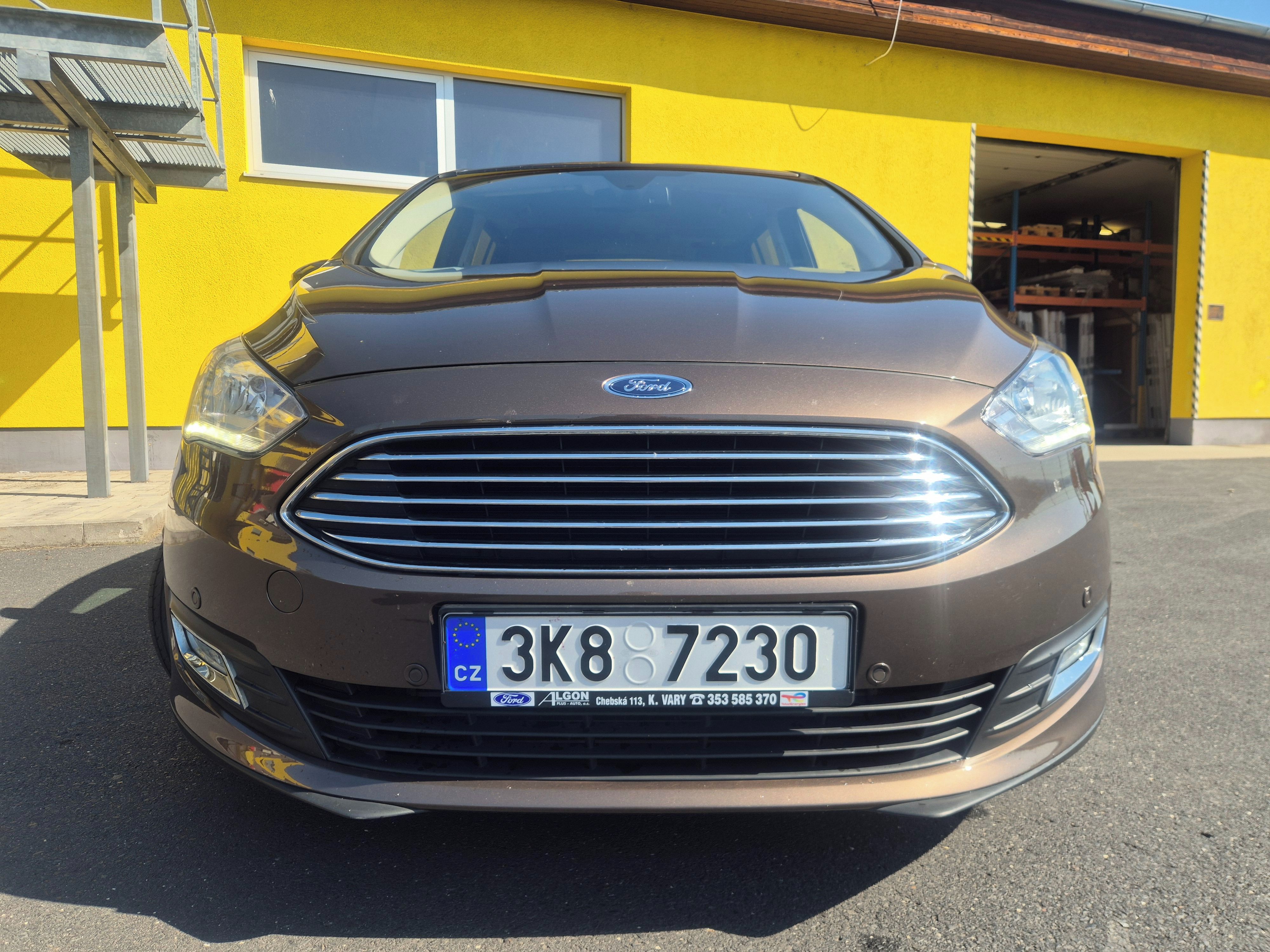 Ford Grand C-MAX, 1 maj.plný servis ZÁRUKA 1 ROK - fotka 2