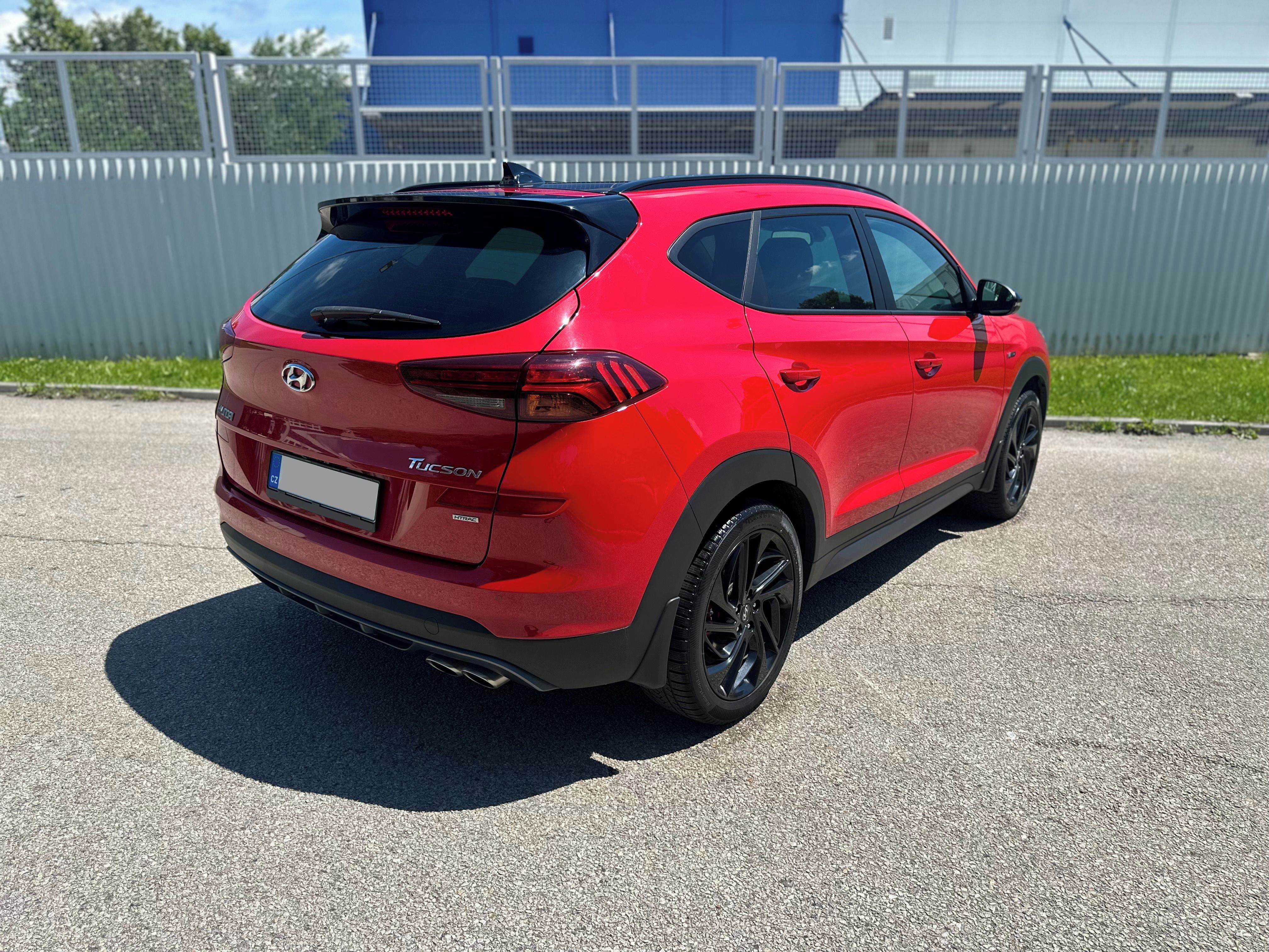 Hyundai Tucson, N-LINE, 1.6, 4x4, tažné - fotka 6