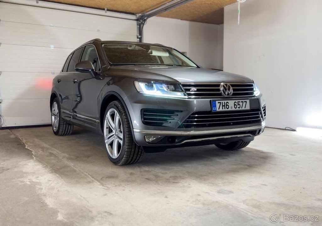 Volkswagen Touareg, R-line