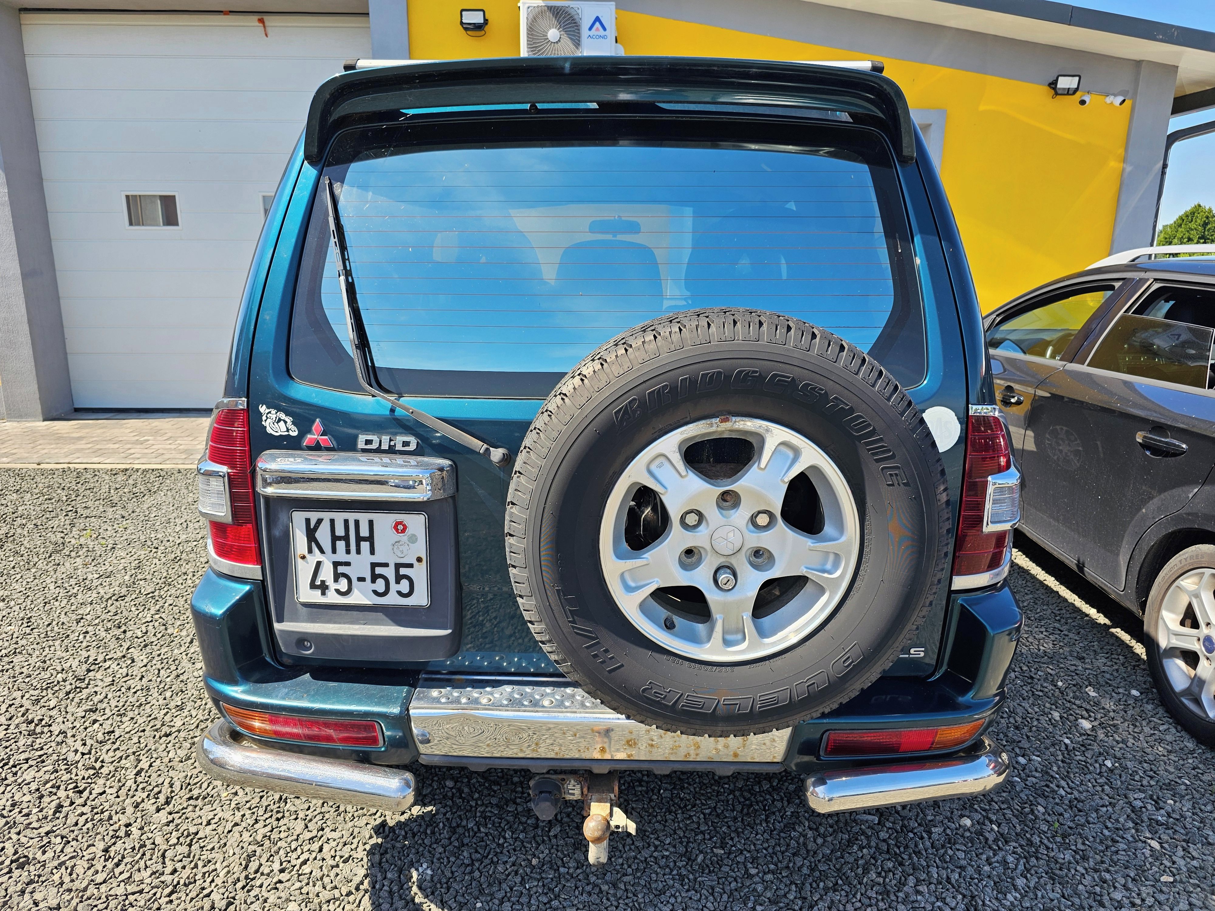 Mitsubishi Pajero, 3.2 DI-D 4x4 GLS - fotka 5