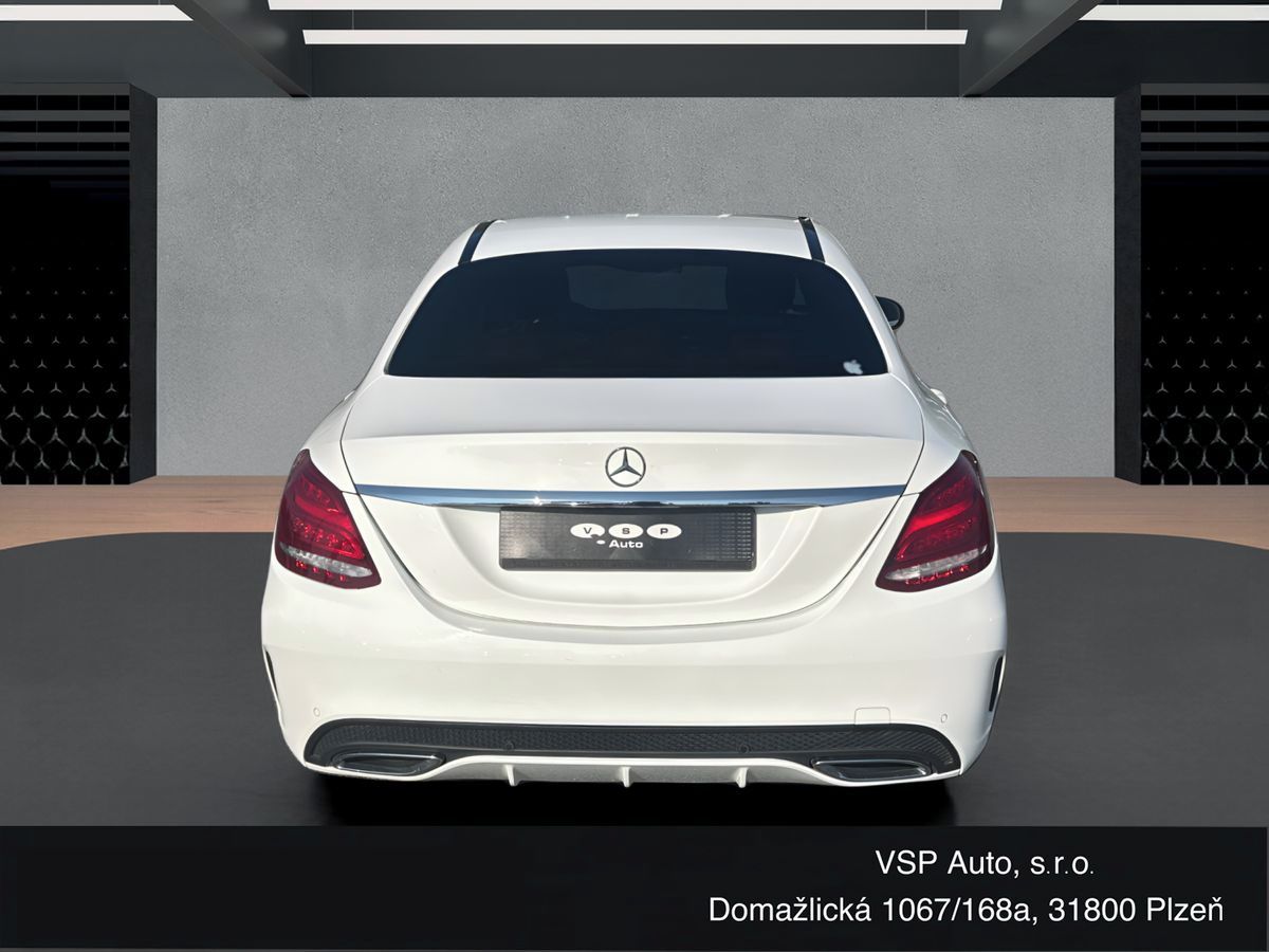 Mercedes-Benz Třídy C, AMG paket C 250d 4M - fotka 4