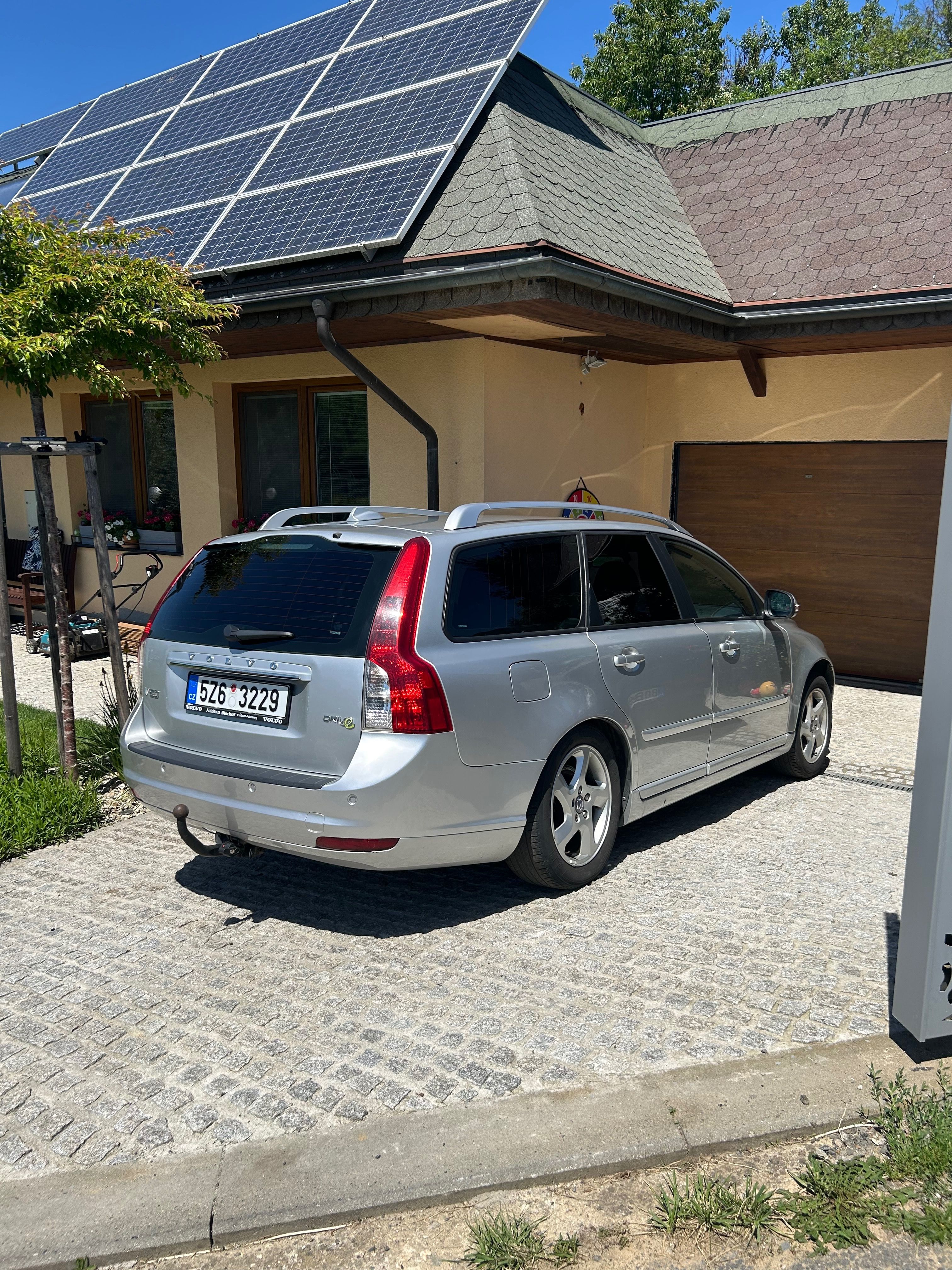 Volvo V50, Volvo V50 nová STK, nebourané