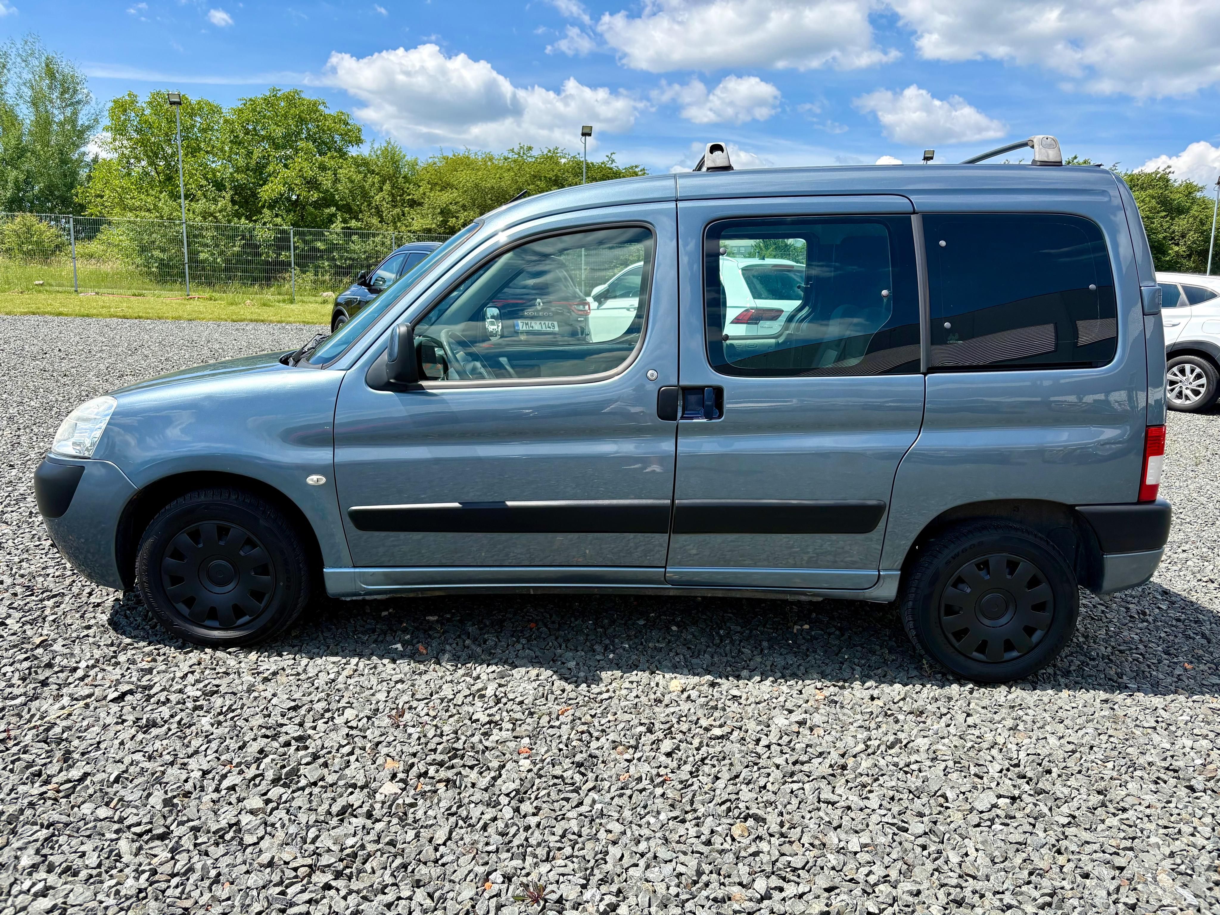 Peugeot Partner, 1.4i 55kw původ ČR - fotka 5