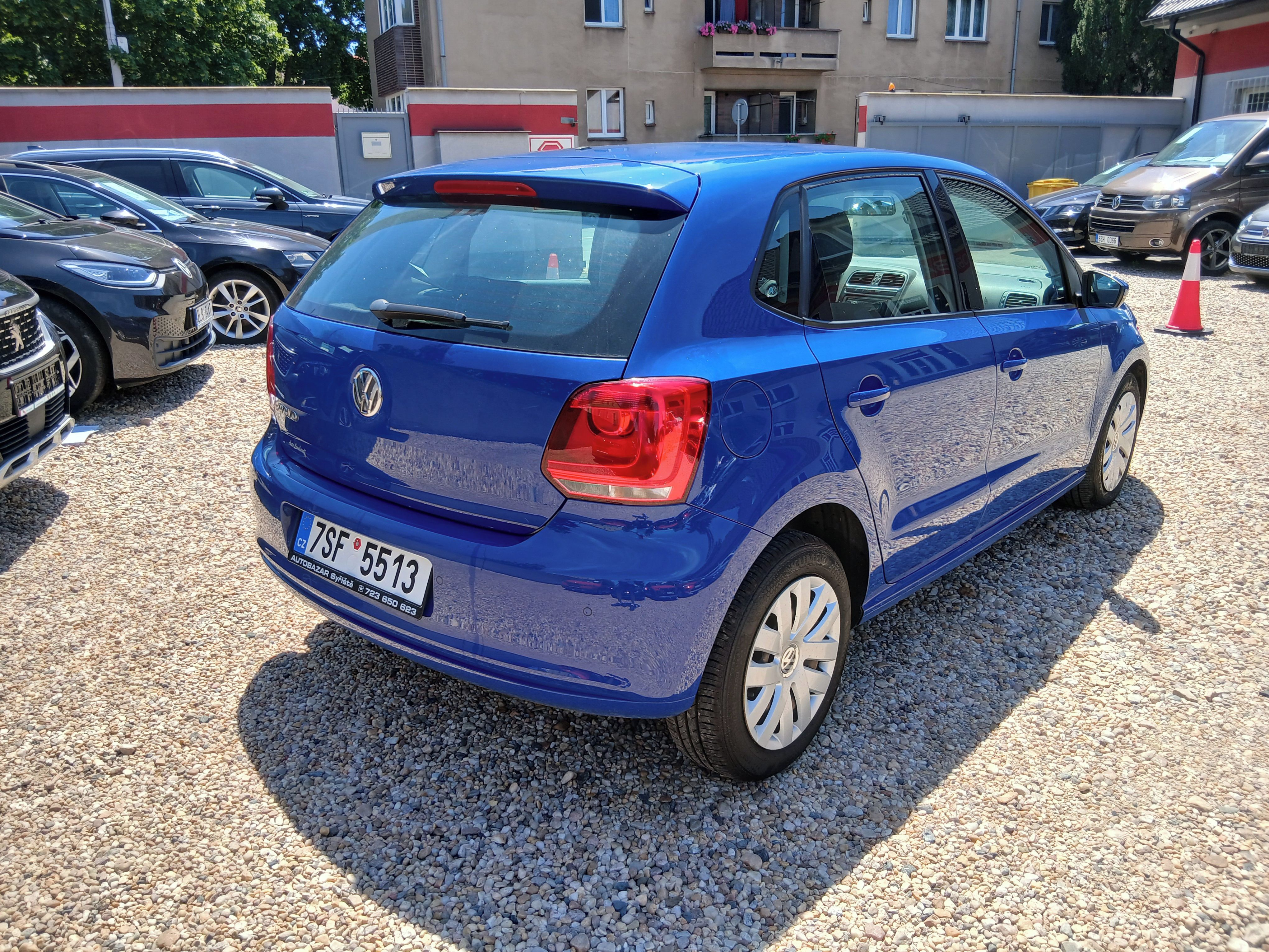Volkswagen Polo, 1.2i 12V 51KW S.Kniha Nový ser - fotka 5