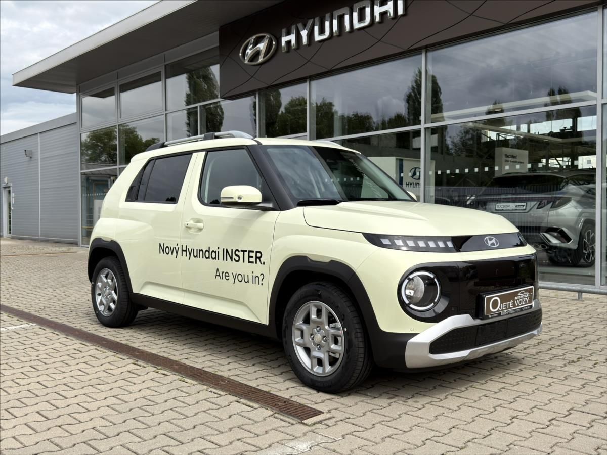 Hyundai Inster, POWER 49 KWh  Style - fotka 2