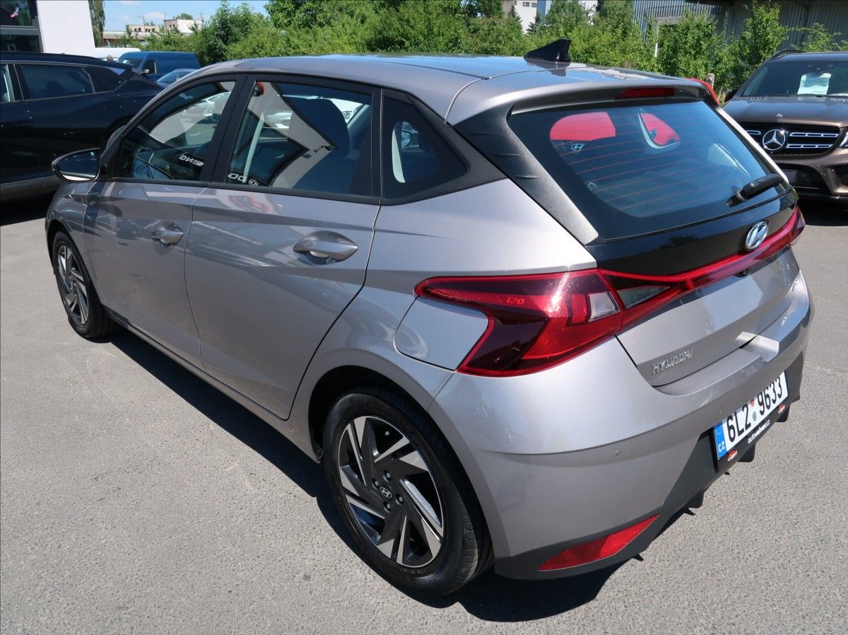 Hyundai i20, 1,2 i,1majČR,tov.záruka,klima - fotka 4