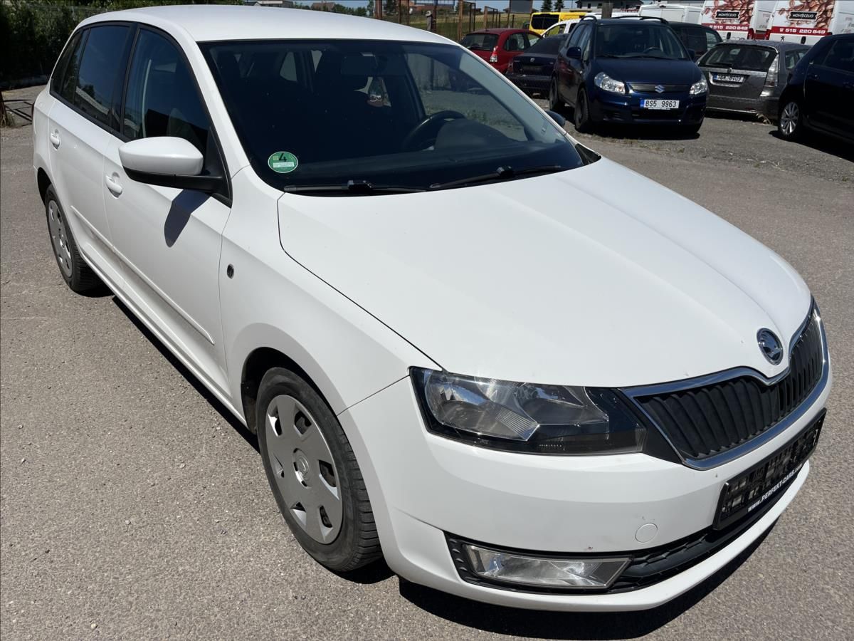 Škoda Rapid, 1,6 TDi 66KW KLIMA STK 6/28 - fotka 3