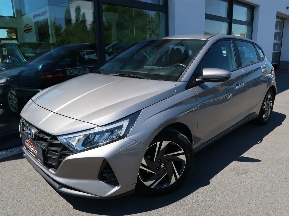 Hyundai i20, 1,2 i,1majČR,tov.záruka,klima