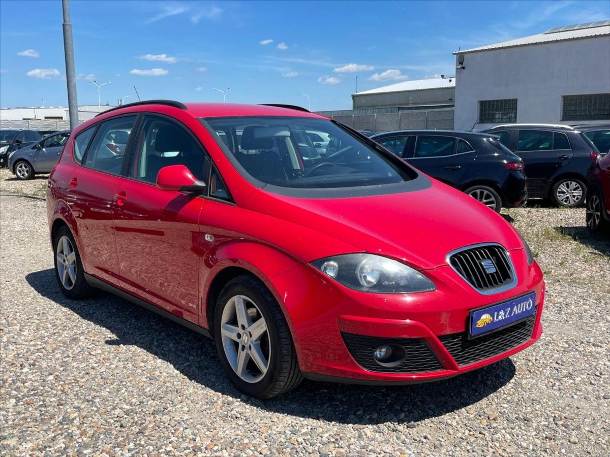 Seat Altea, 1,6 TDi  XL - fotka 5