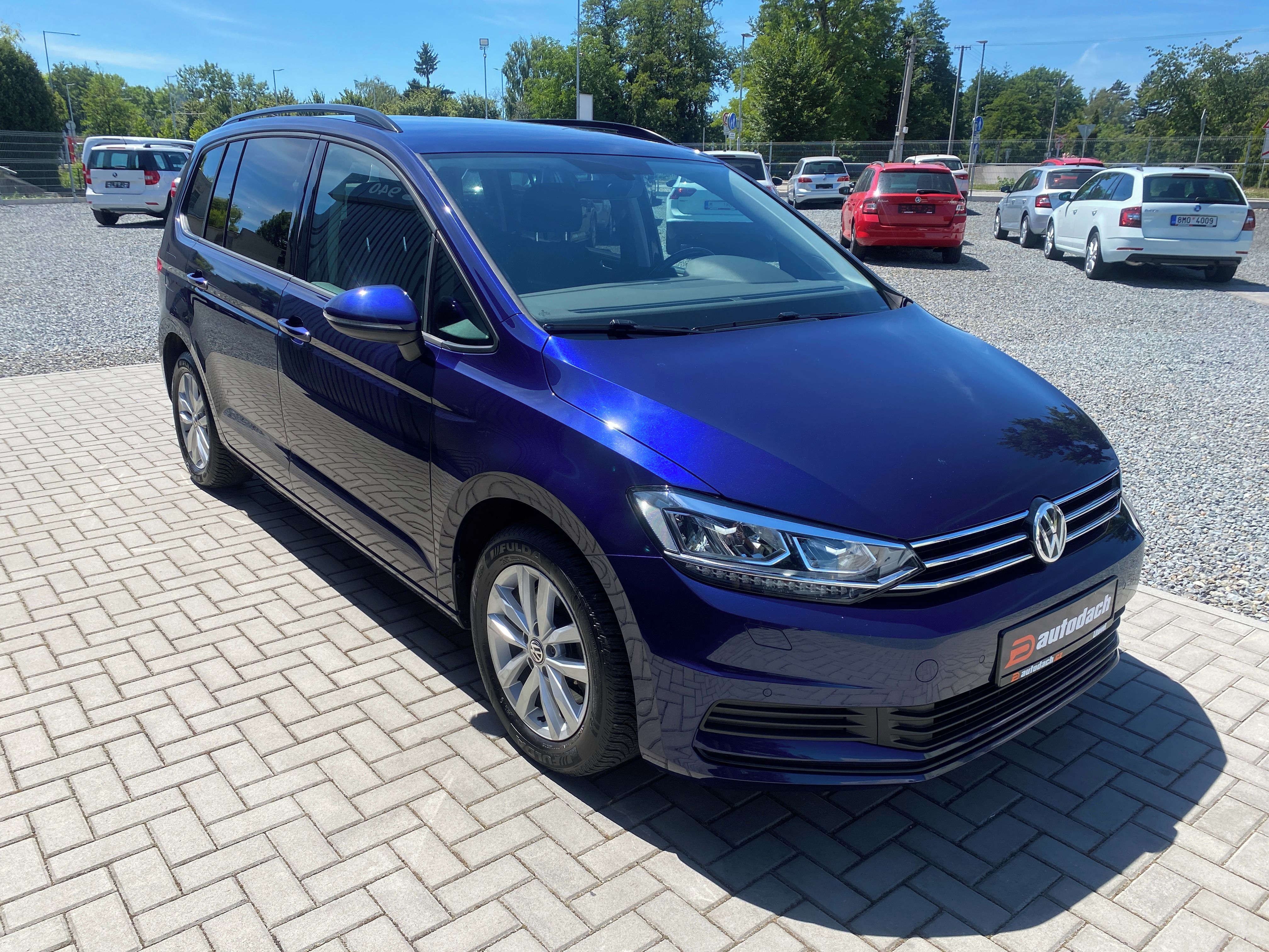 Volkswagen Touran, 1.4 TSI 110kW- 1xMAJ.- 7 MÍST - fotka 6