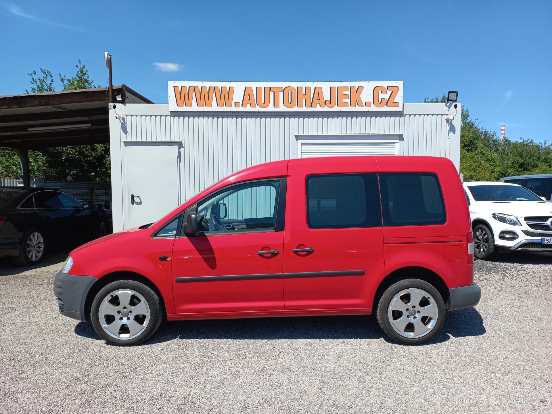 Volkswagen Caddy, 1.9TDi 77kW Life - fotka 5