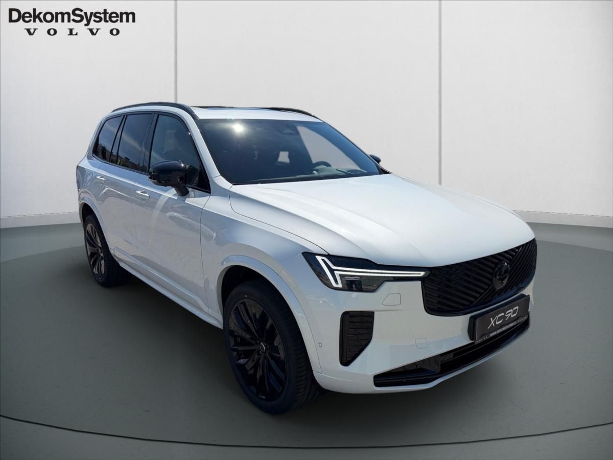 Volvo XC90, 2,0 B5 Ultra Black Edition  29 - fotka 3