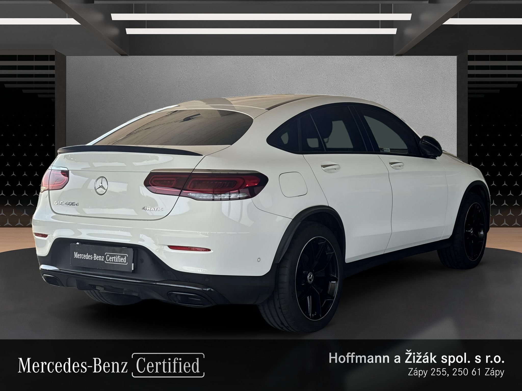 Mercedes-Benz GLC, 400d 4MATIC kupé - fotka 5