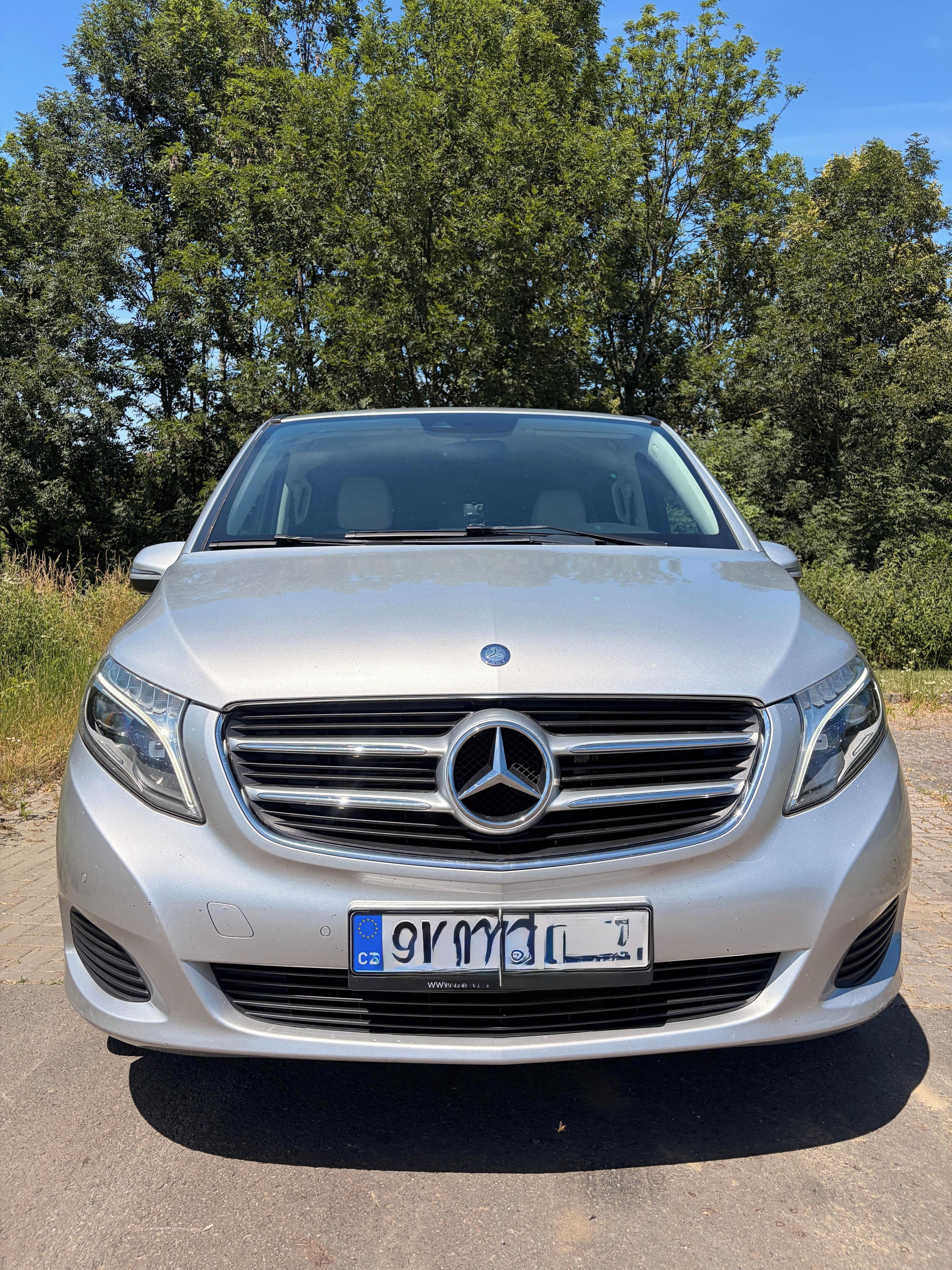 Mercedes-Benz Třídy V, 1.majitel, ČR, NEBOURANÉ, 7 mí - fotka 3