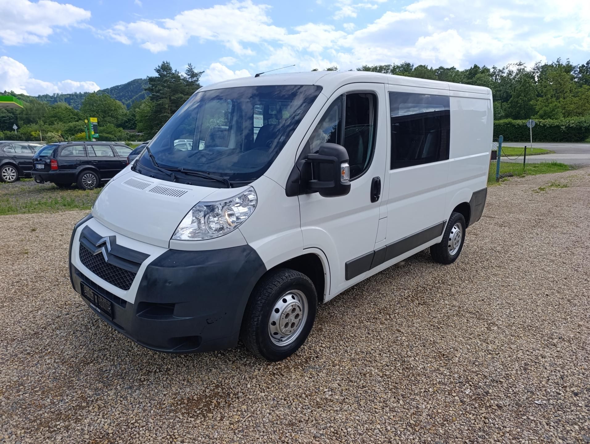 Citroën Jumper, 2.2 HDi 6míst tažné - fotka 4