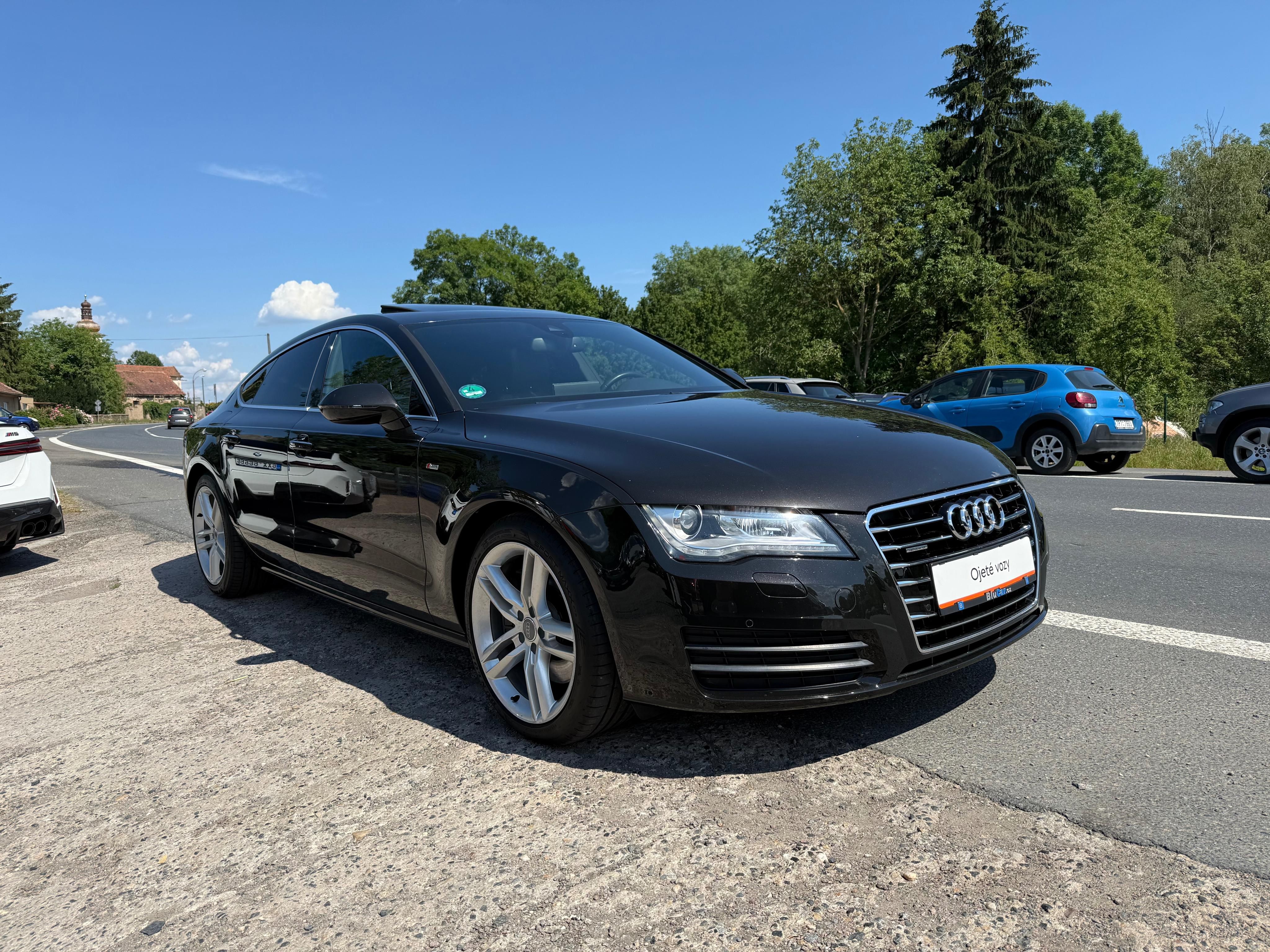 Audi A7, 3.0TFSi S-Line Quattro vzduch - fotka 2