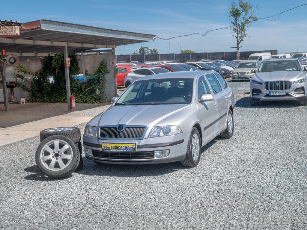 Škoda Octavia, 1.9TDI 77KW 2x KOLA – ROZVODY