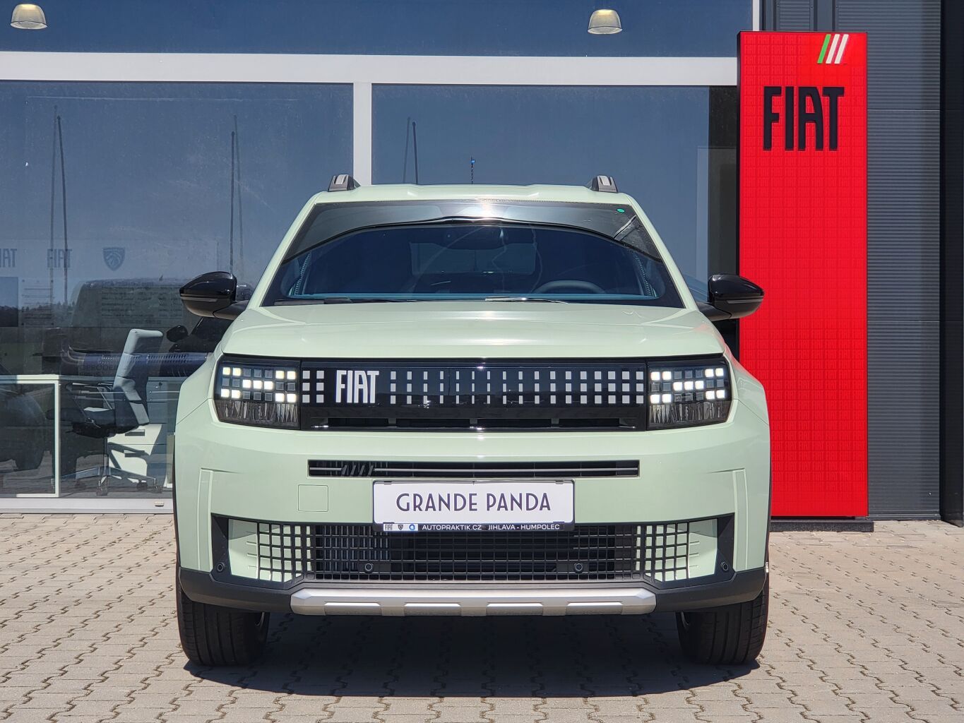 Fiat Grande Panda, Icon 1.2 Turbo 100k MAN6 NAVI - fotka 2