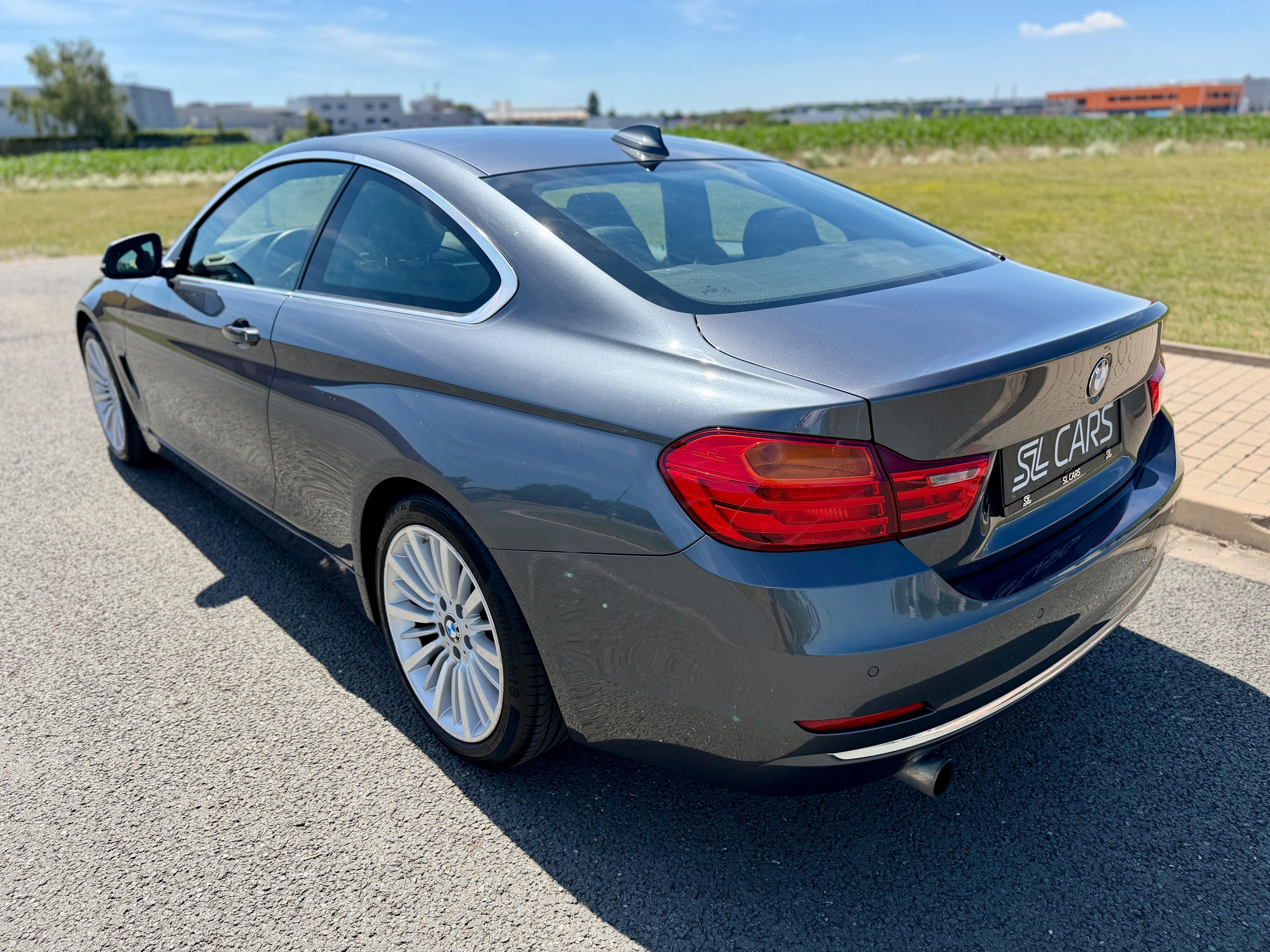 BMW Řada 4, 420i KŮŽE NAVIGACE ROZVODY - fotka 3