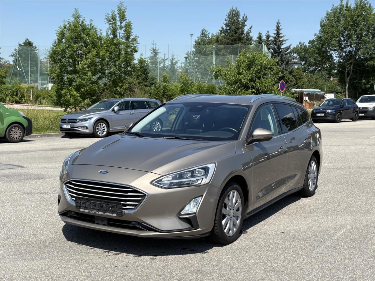 Ford Focus, 1,5 TDCi88kW Led,ACC,Kamer,Výh