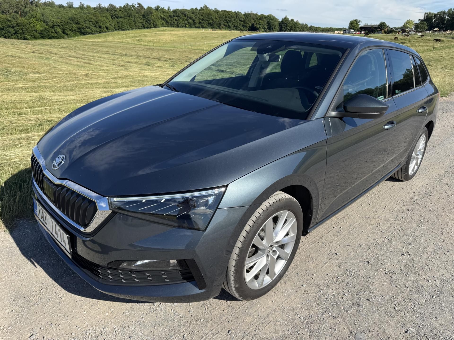 Škoda Scala, 1.6TDI 85kW STYLE+ LED ČR