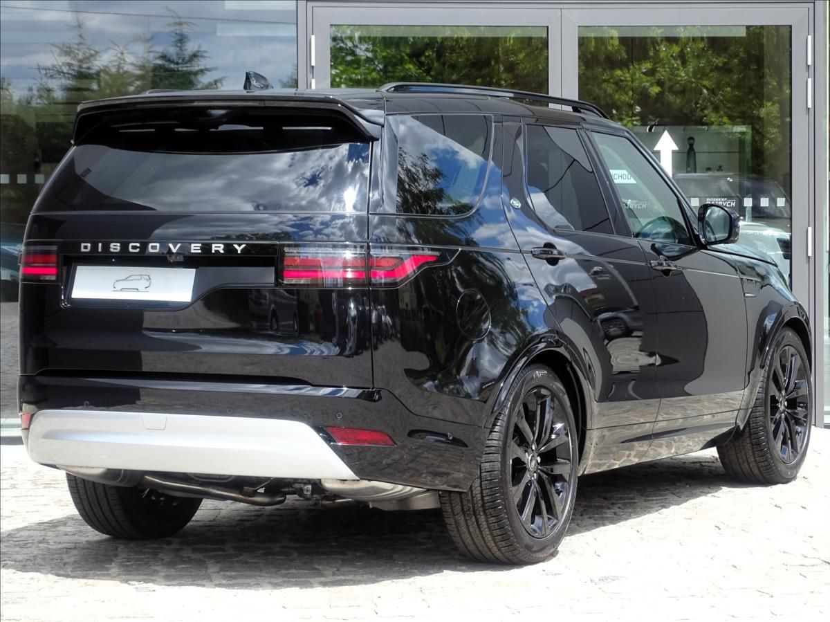 Land Rover Discovery, 3,0 D350 GEMINI AWD - fotka 4
