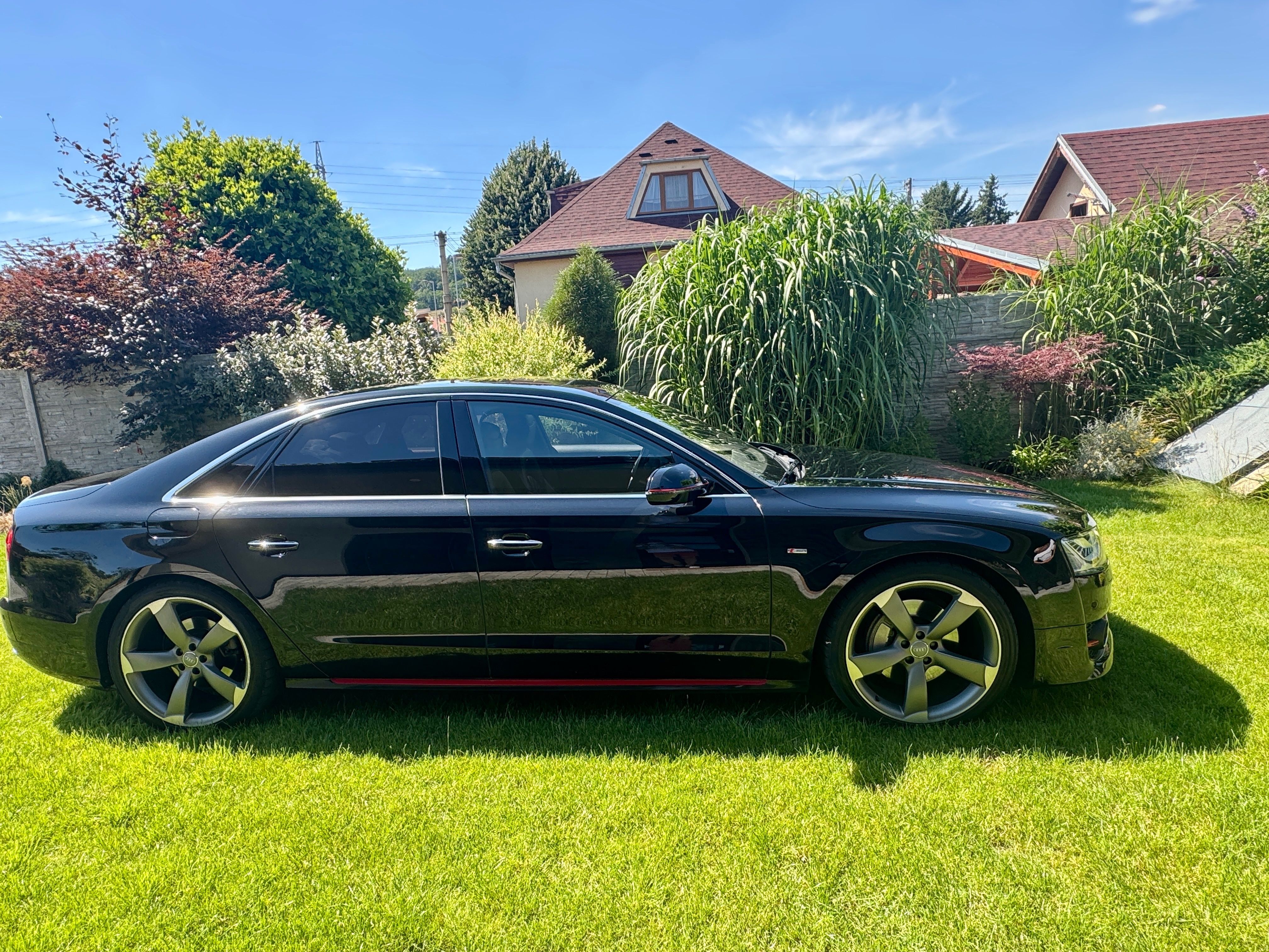 Audi A8, 3,0TDi S-Line  odpočet DPH - fotka 4