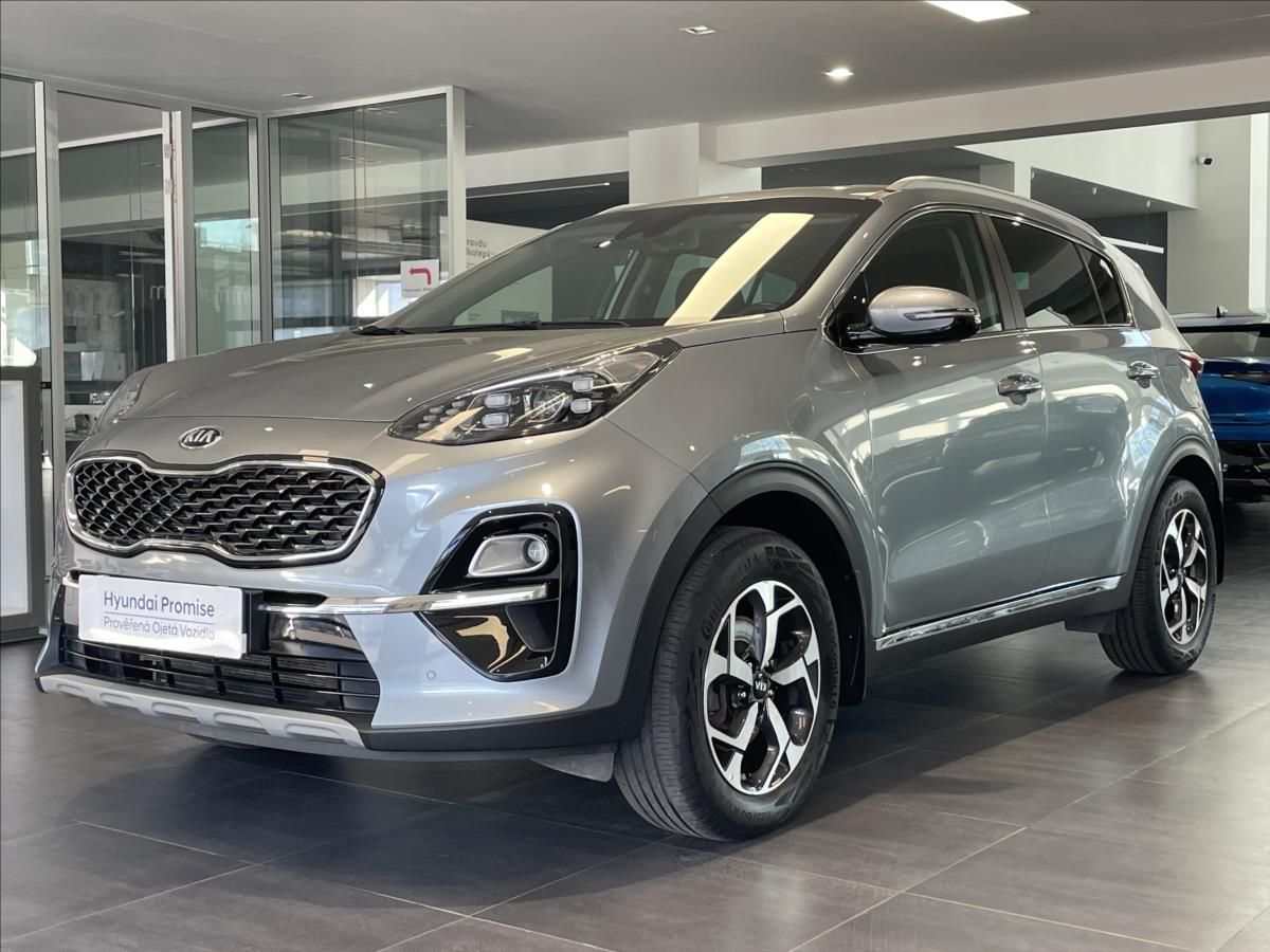 Kia Sportage, 1,6 GDI 132k TOP 4x2
