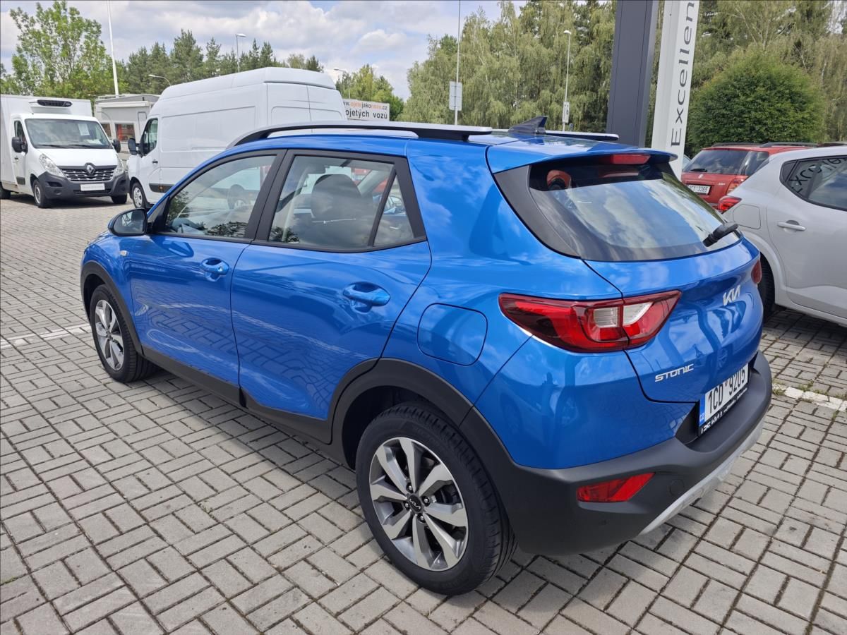 Kia Stonic, 1,2 DPI  SPIN - fotka 4
