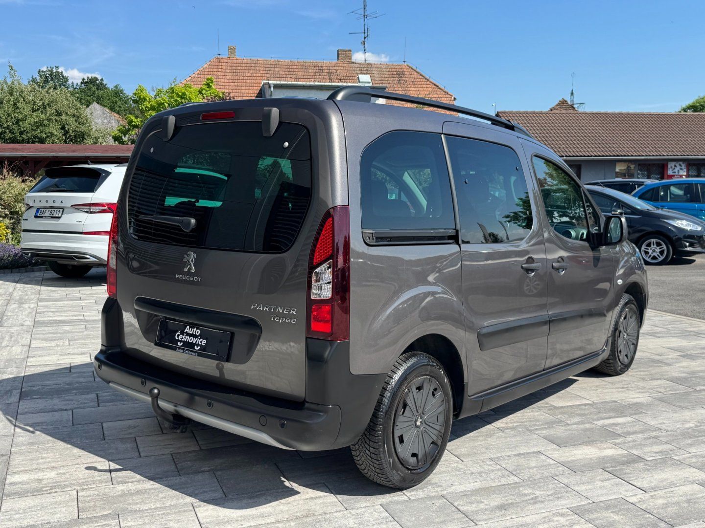 Peugeot Partner Tepee, Outdoor 1.6 HDi 88kW - fotka 5