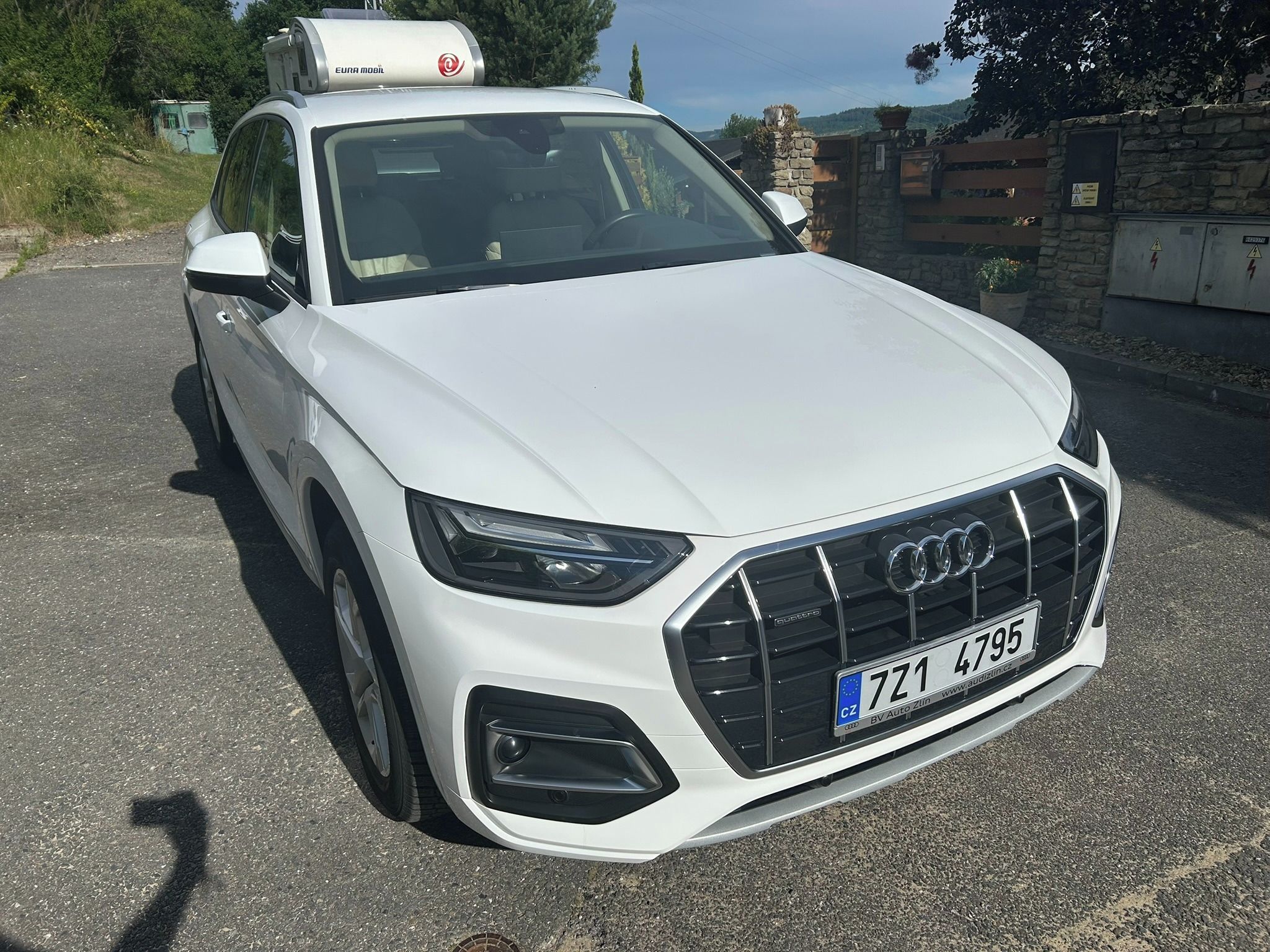 Audi Q5, Advanced 40 TDI 150kW quattro - fotka 2