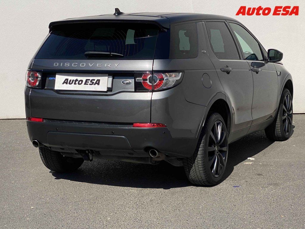 Land Rover Discovery Sport, 2. - fotka 4