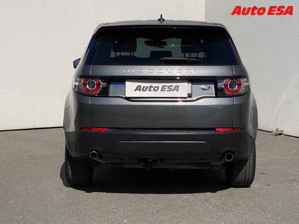 Land Rover Discovery Sport, 2. - fotka 5