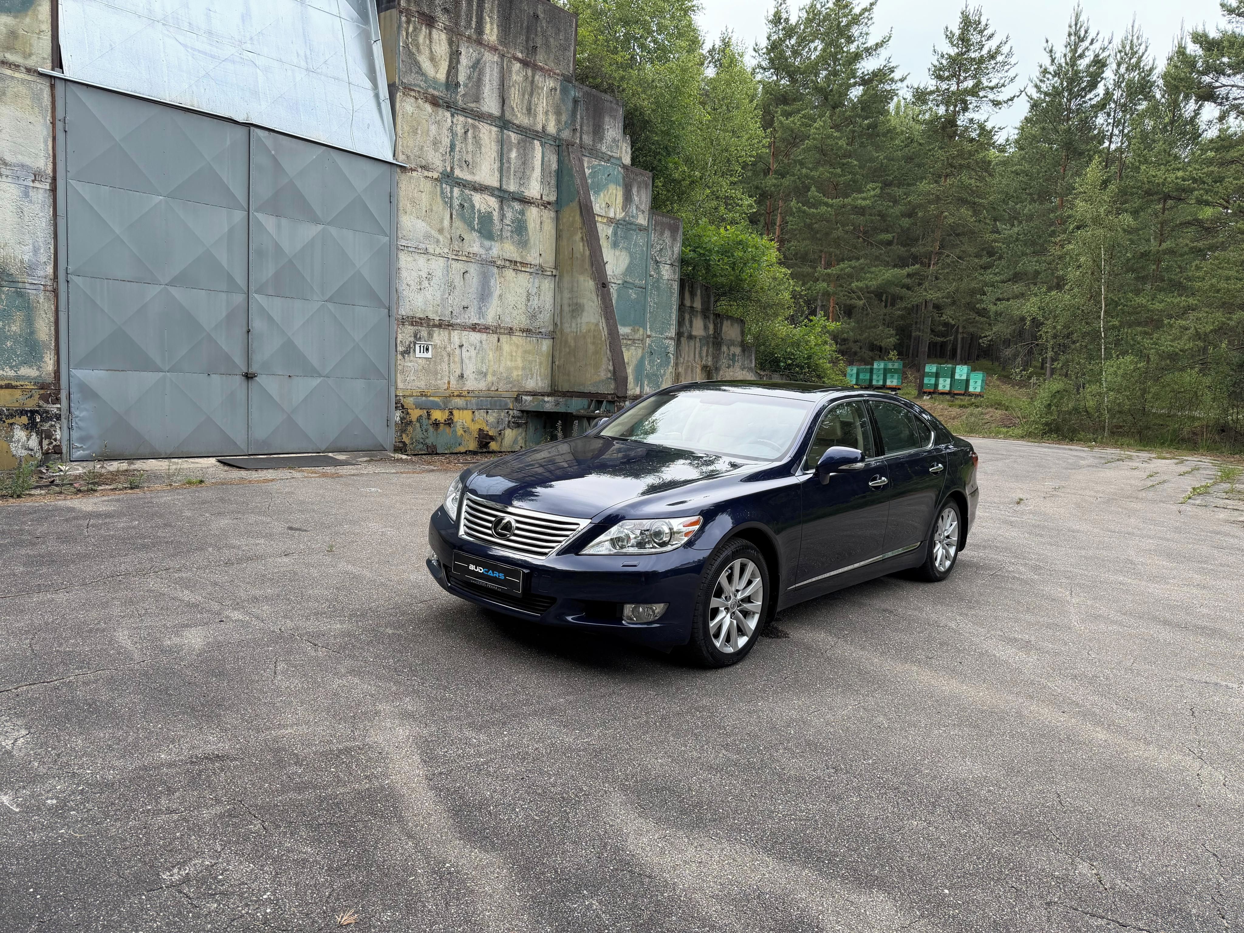 Lexus LS, 460 4x4 Nové CZ - fotka 6