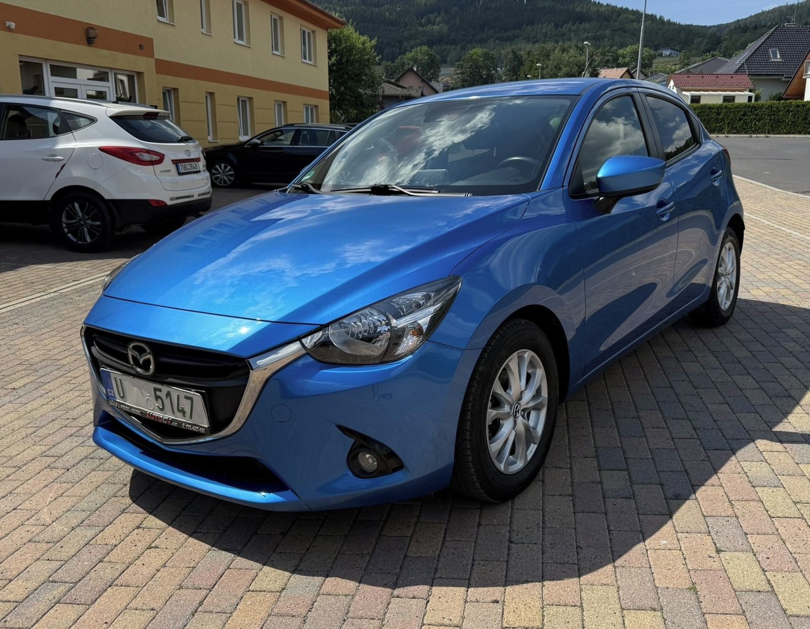 Mazda 2, 1.5 SKYACTIV-G 66kW NAVI,AC - fotka 2
