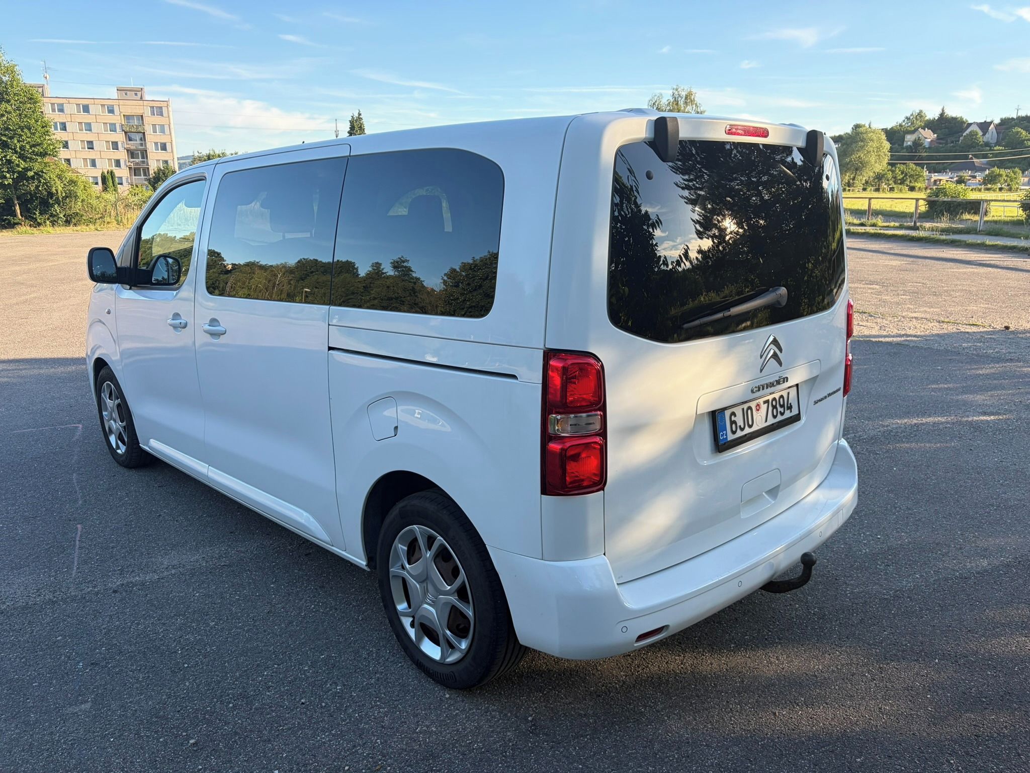 Citroën SpaceTourer, 2,0 HDi,ČR,8.MÍST,Tažné,DPH - fotka 3