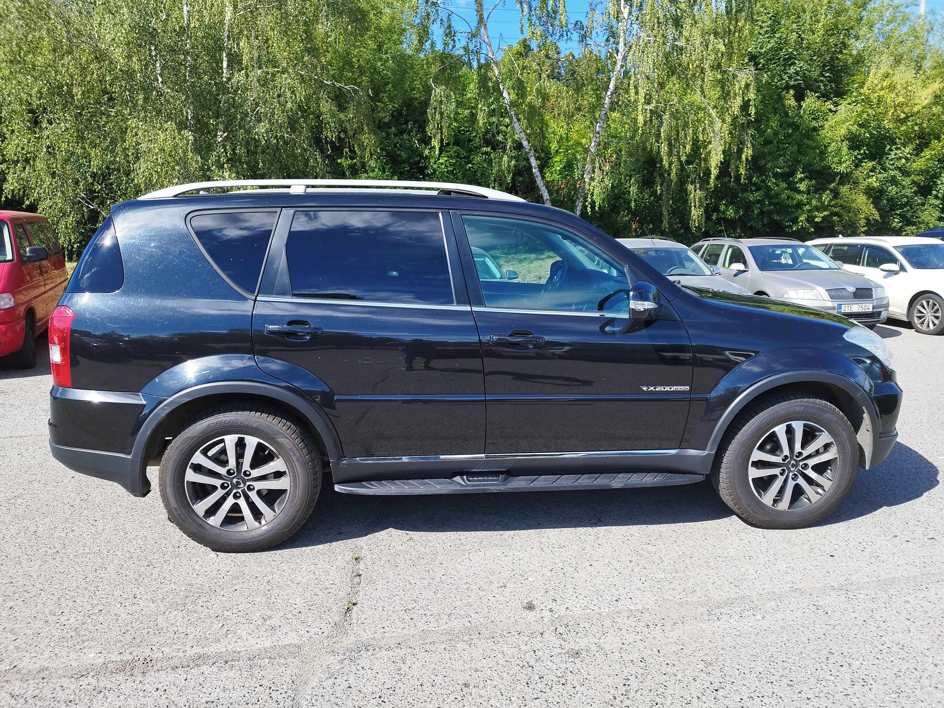 SsangYong Rexton, 2.0-XDi-vadná spojka,pojízdné - fotka 6