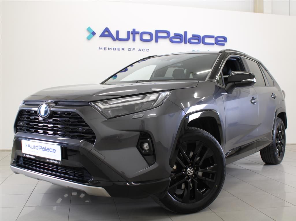 Toyota Rav4, 2,5 Hybrid Selection 1.maj.ČR