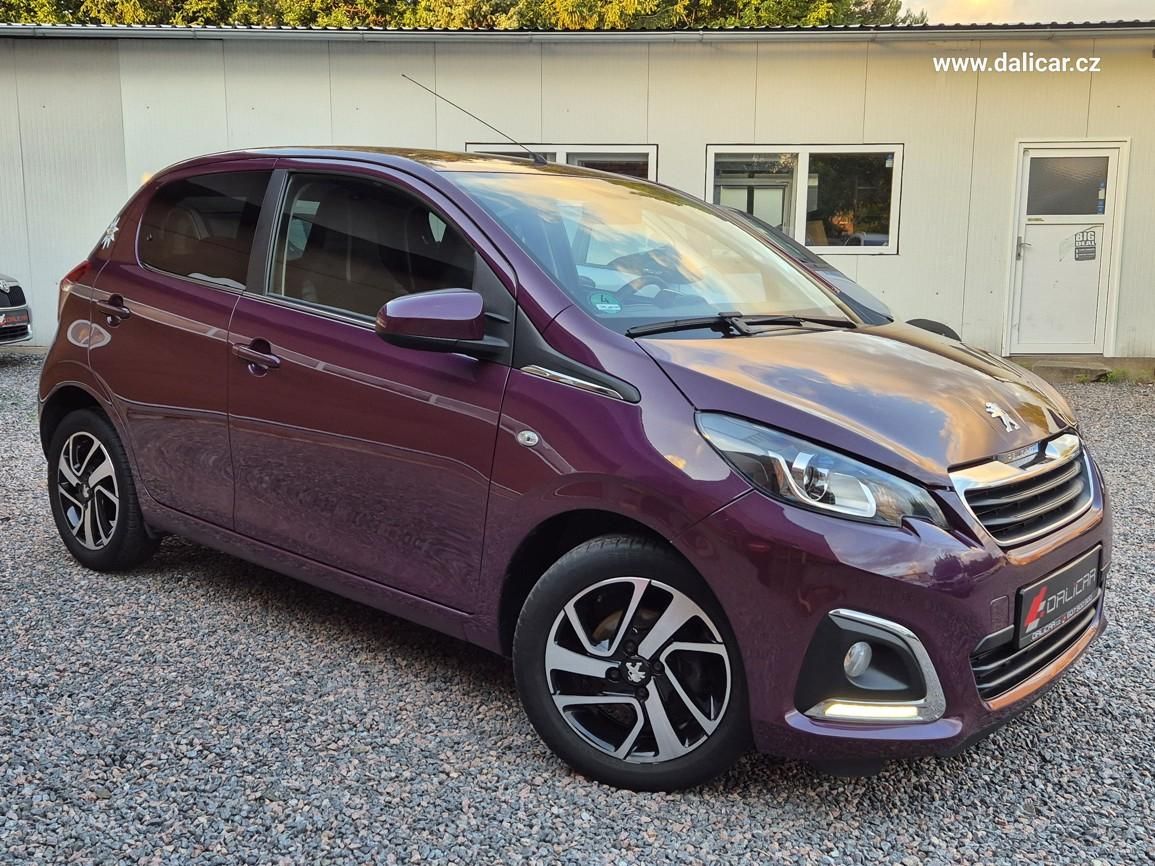 Peugeot 108, 1.0VTi 51KW Active Klimatronik - fotka 5