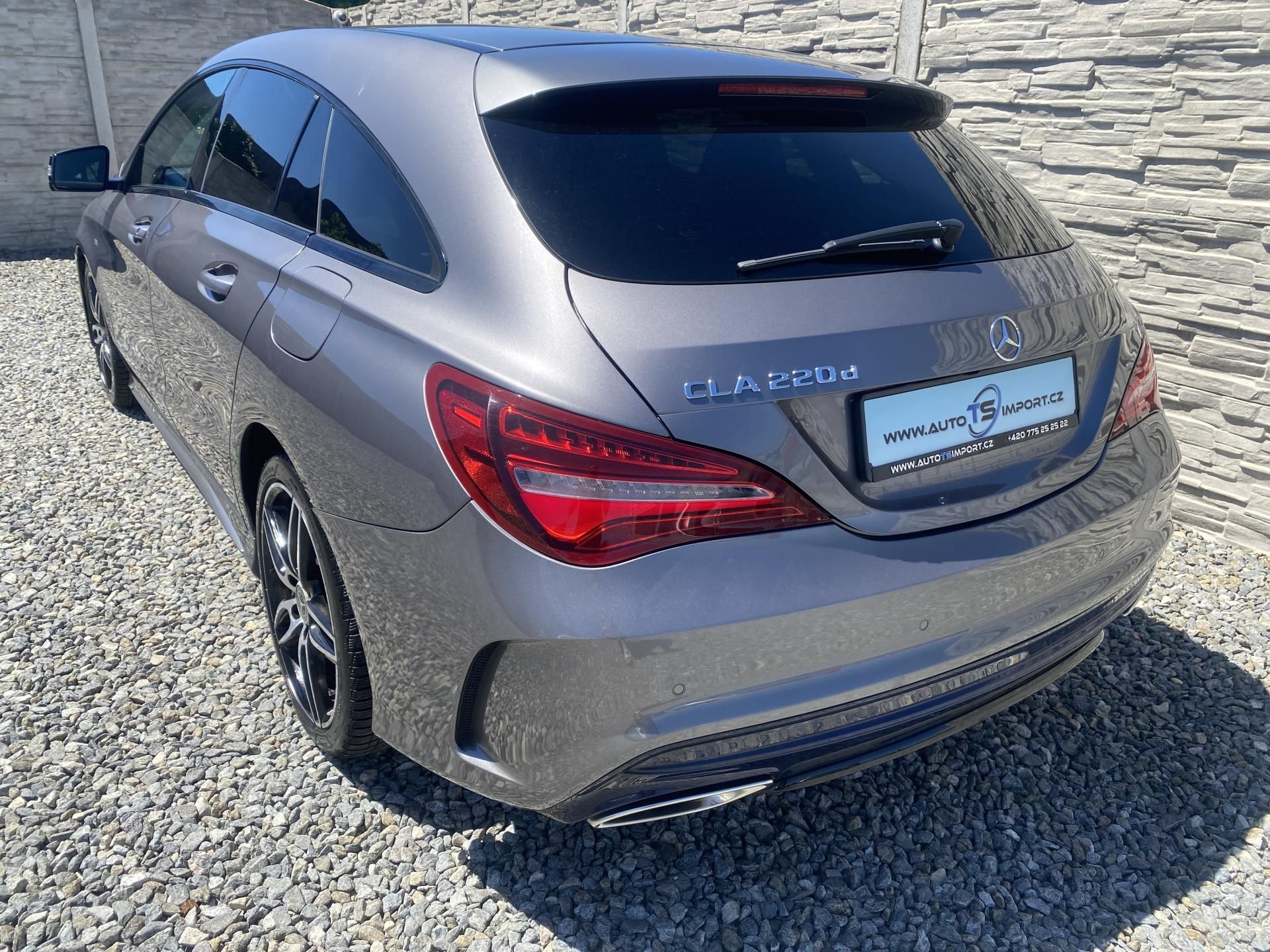 Mercedes-Benz CLA, 220D 170PS AMG SERVIS MB - fotka 3