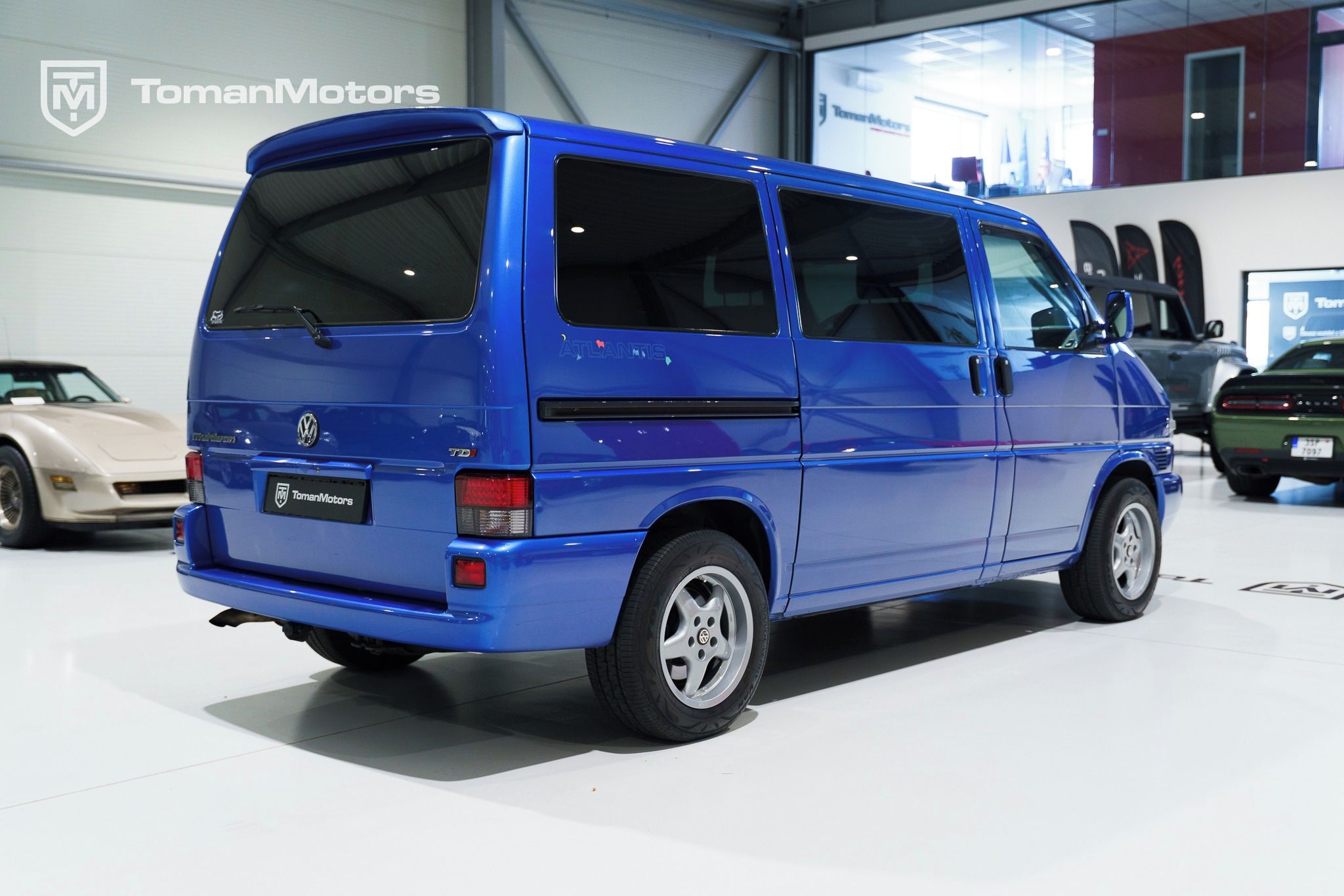 Volkswagen Multivan, V zimě nejetý, bez koroze!, ČR - fotka 5