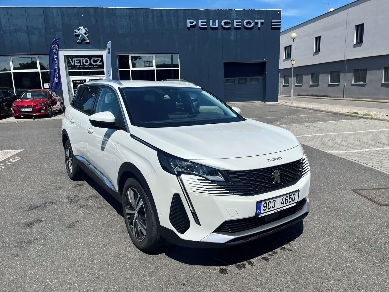 Peugeot 5008, 5008 ALLURE 1,5 HDi