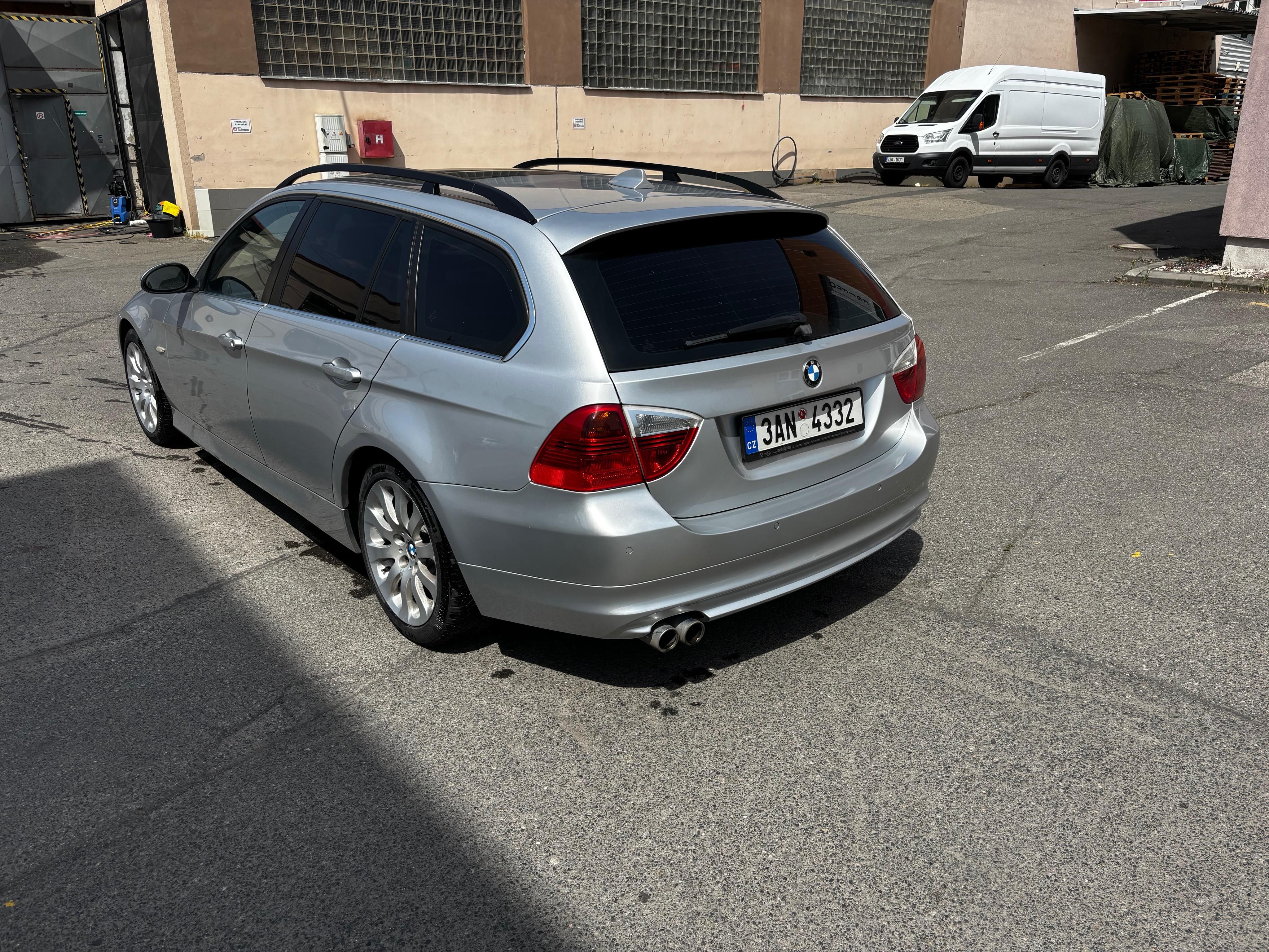 BMW Řada 3, BMW E91 330d | 170 kW - fotka 3