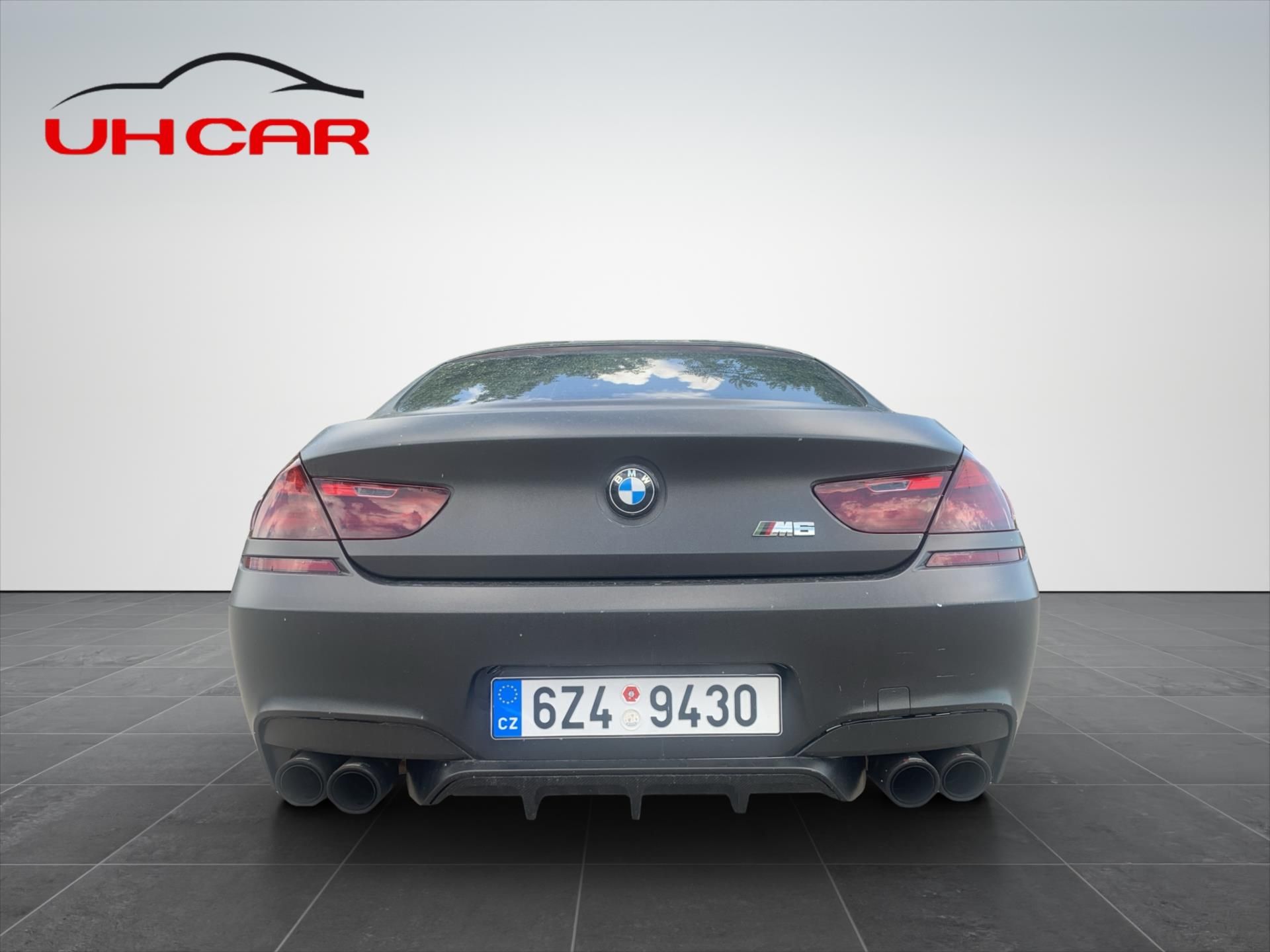 BMW M6, 4,4   423 kW - fotka 6