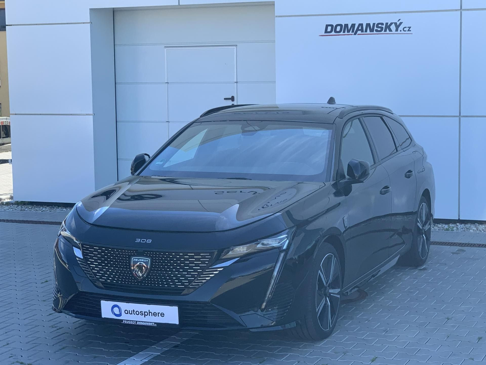 Peugeot 308, SW GT 1.6 PHEV 133kW AT8