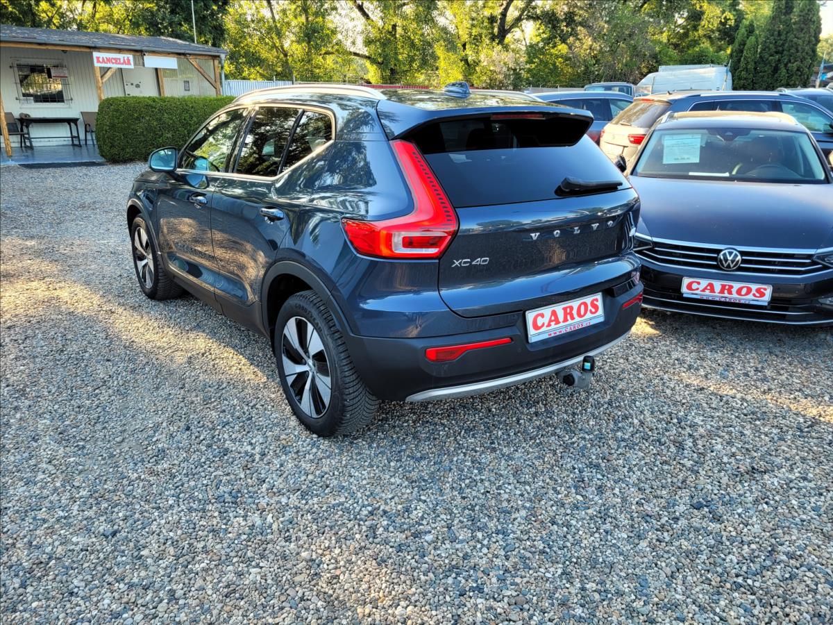 Volvo XC40, T5 Recharge,led,kůže,panorama - fotka 5