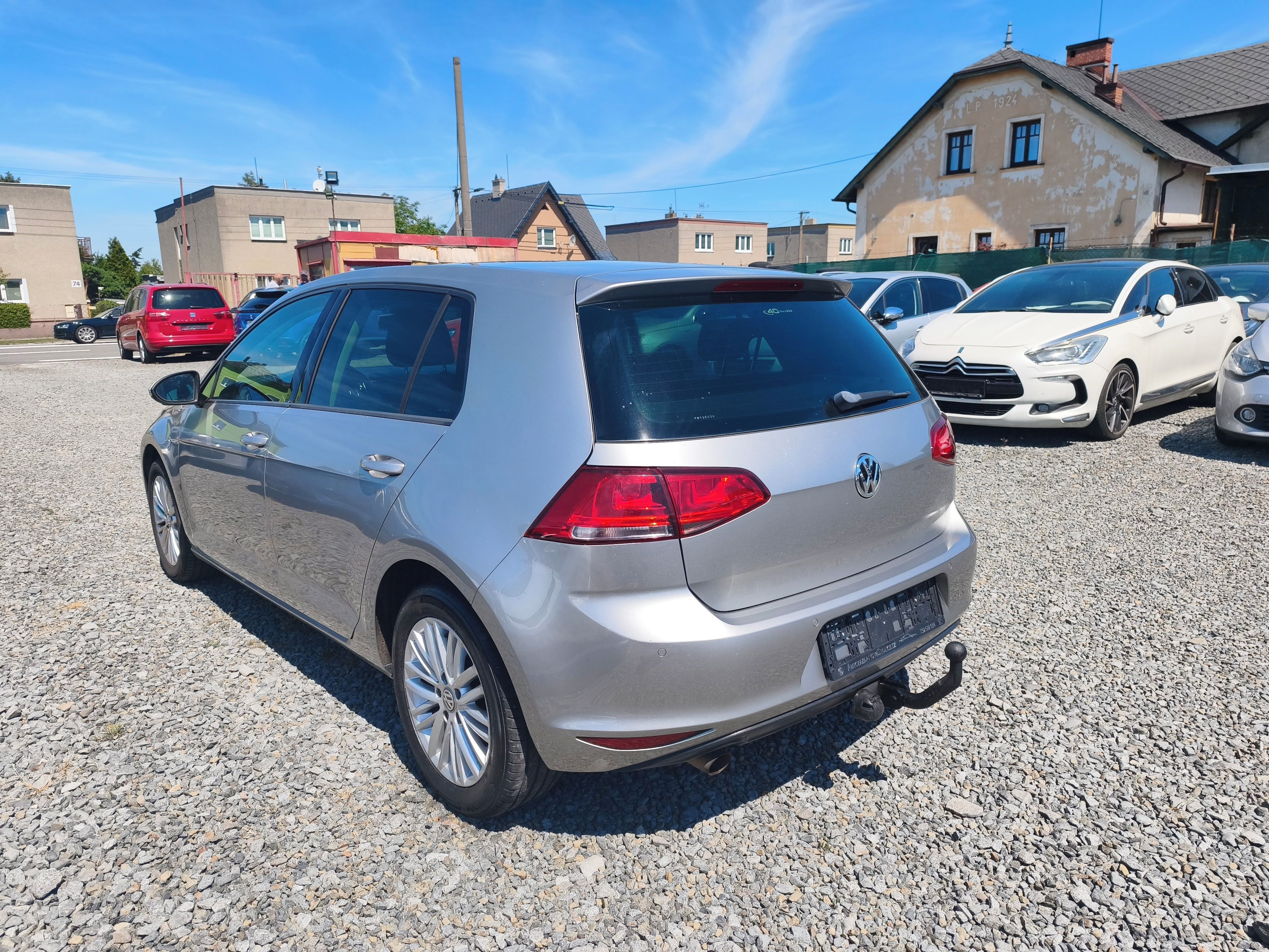 Volkswagen Golf, 1.2 TSI CUP Klima, Tempomat - fotka 4