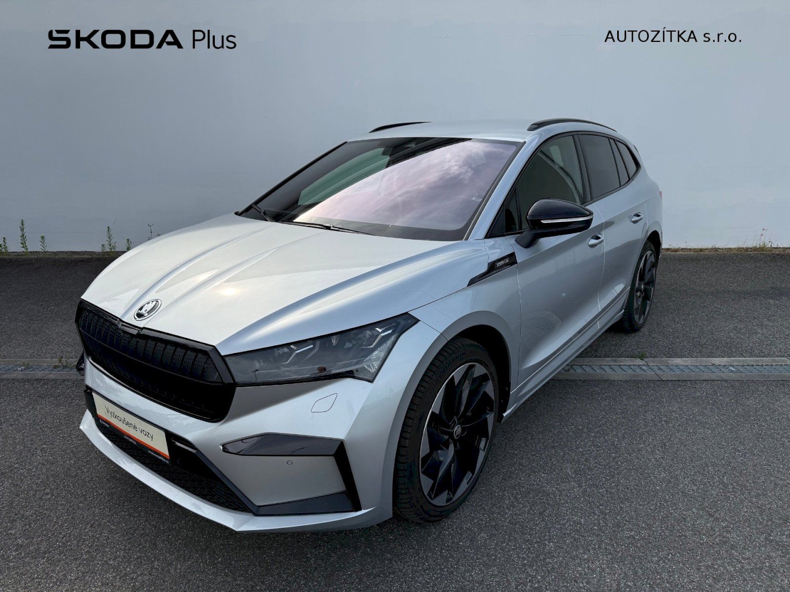 Škoda Enyaq iV, IV 80X 195/82 Sportline 4x4 Ta
