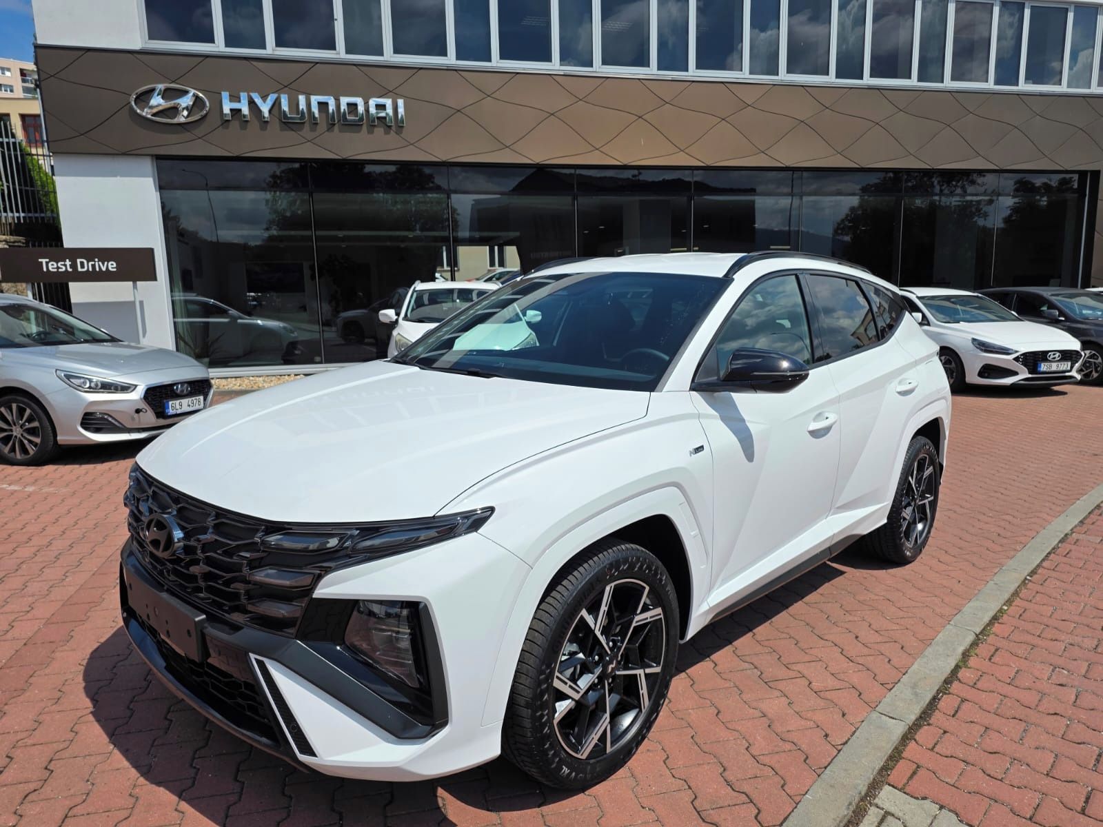Hyundai Tucson, 1,6 TGDI MT GO N LINE